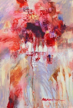„Abstract, Lilac and Rose“, American Watercolor Society, National WC Society