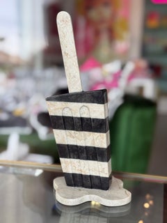 10 Zoll Marmor Pop - Original Melting Pops Kunst