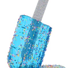 Aqua Sprinkle Pop