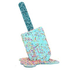 Mint Mintfarbener Sprinkle Pop