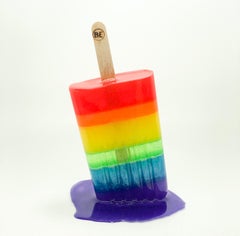 "Rainbow Popsicle"
