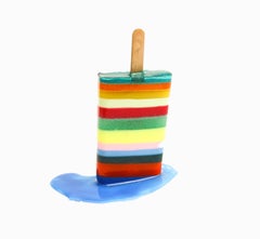 "Road Trip" - 6" Resin Popsicle Sculpture