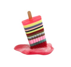"Summer in the City" - 6" Resin Popsicle Sculpture