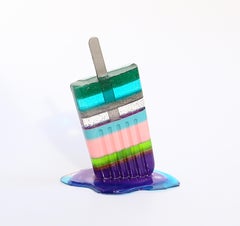 "Too Cool For School Popsicle"-Original Resin Sculpture 