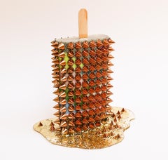 "Woven Spikes"-Original Resin Sculpture