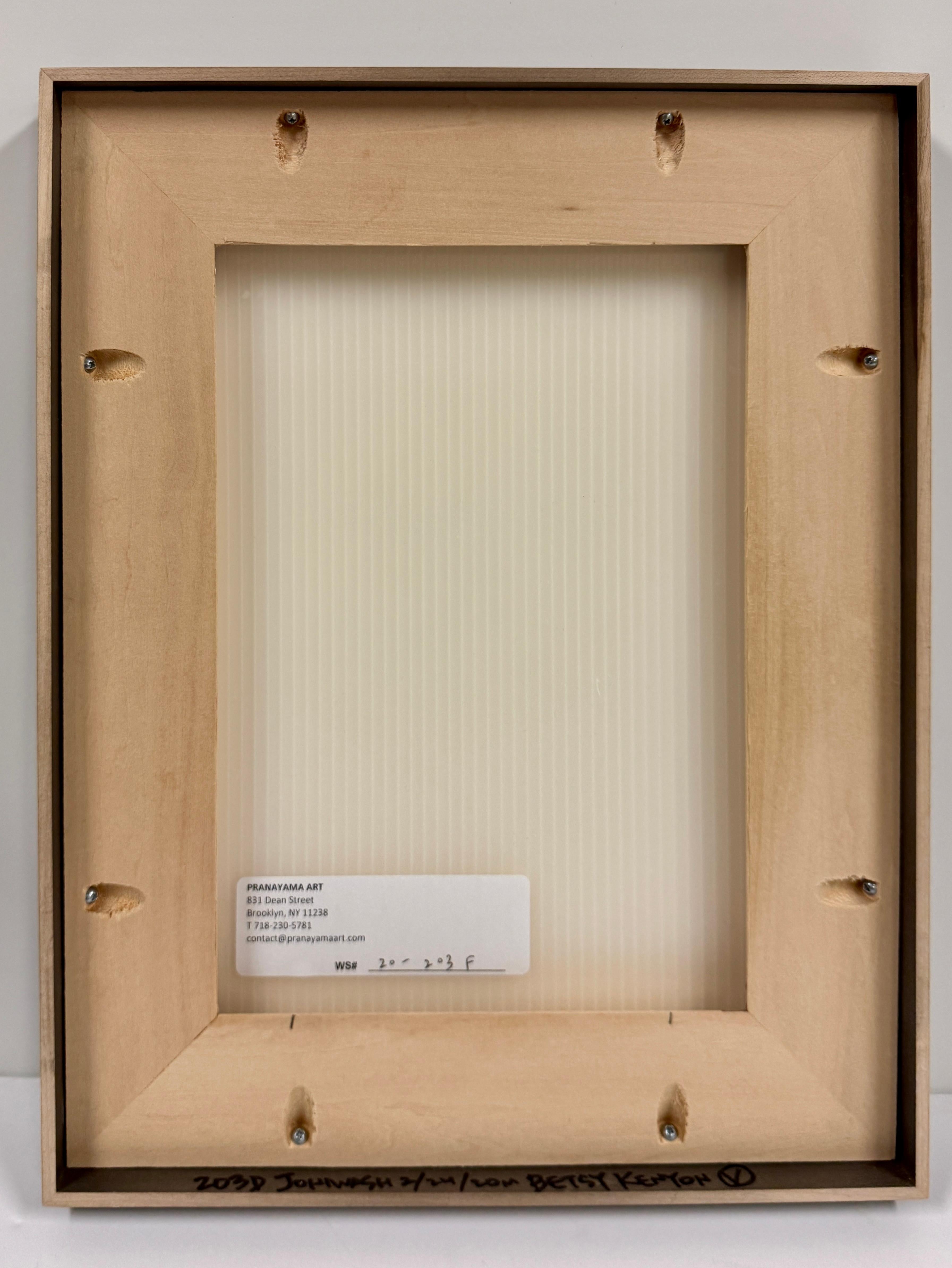 Black & white photograph, small-scale, abstract geometric circles, framed, 2020 For Sale 1