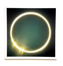 Fotografía en color, Sol abstraído, Celeste, Estrellas centelleantes, Cielo, Alto contraste