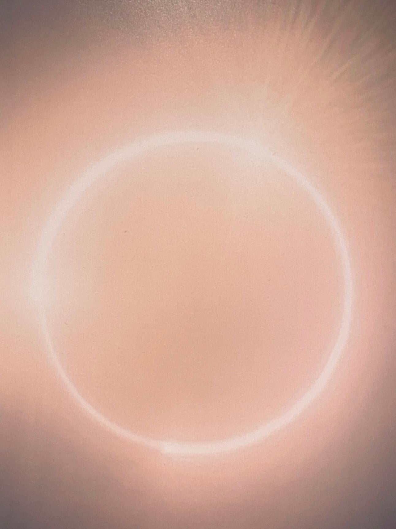 Color Photograph, Celestial, Landscape, Abstract Circular Pink, Limited Edition For Sale 6