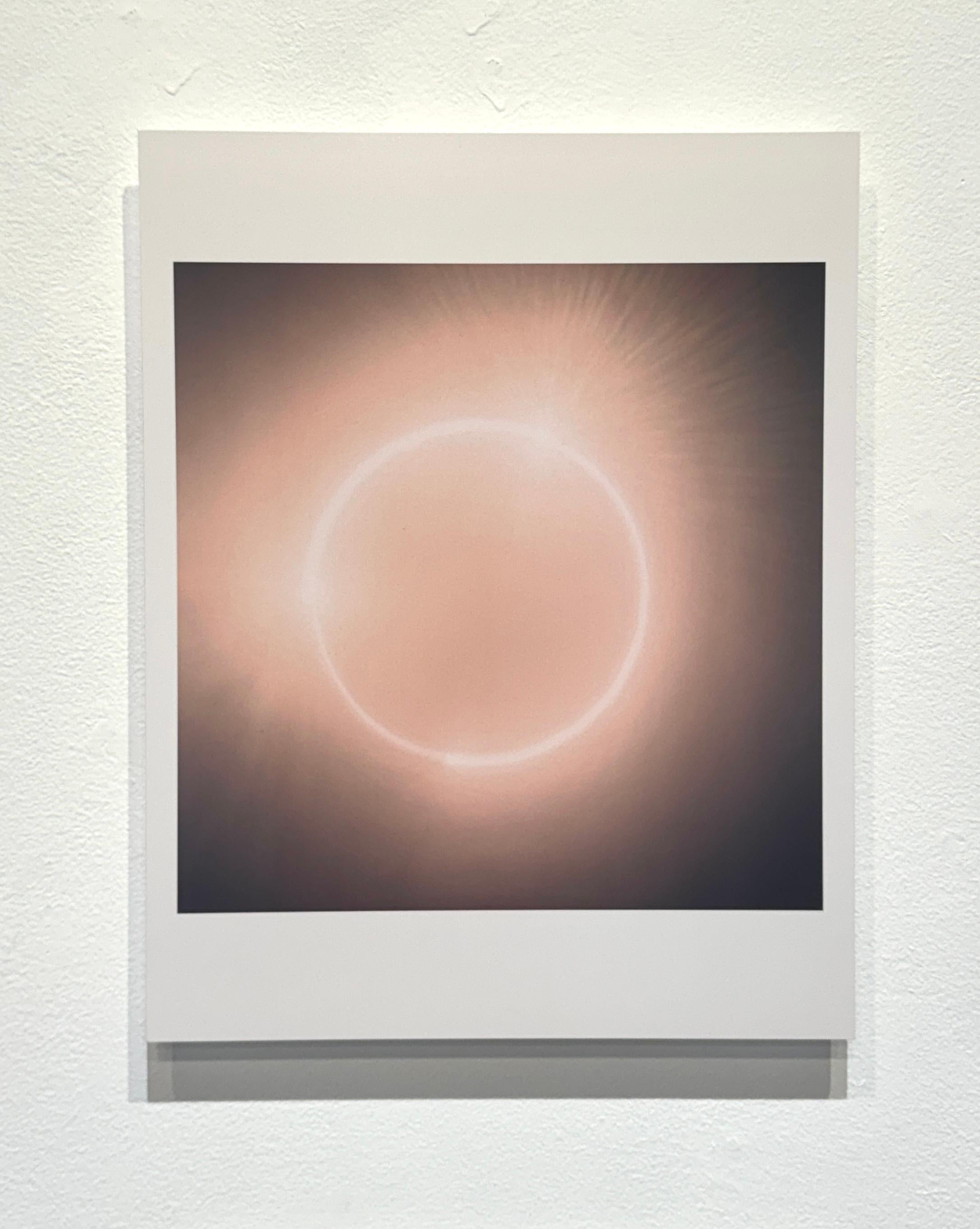 Color Photograph, Celestial, Landscape, Abstract Circular Pink, Limited Edition For Sale 7