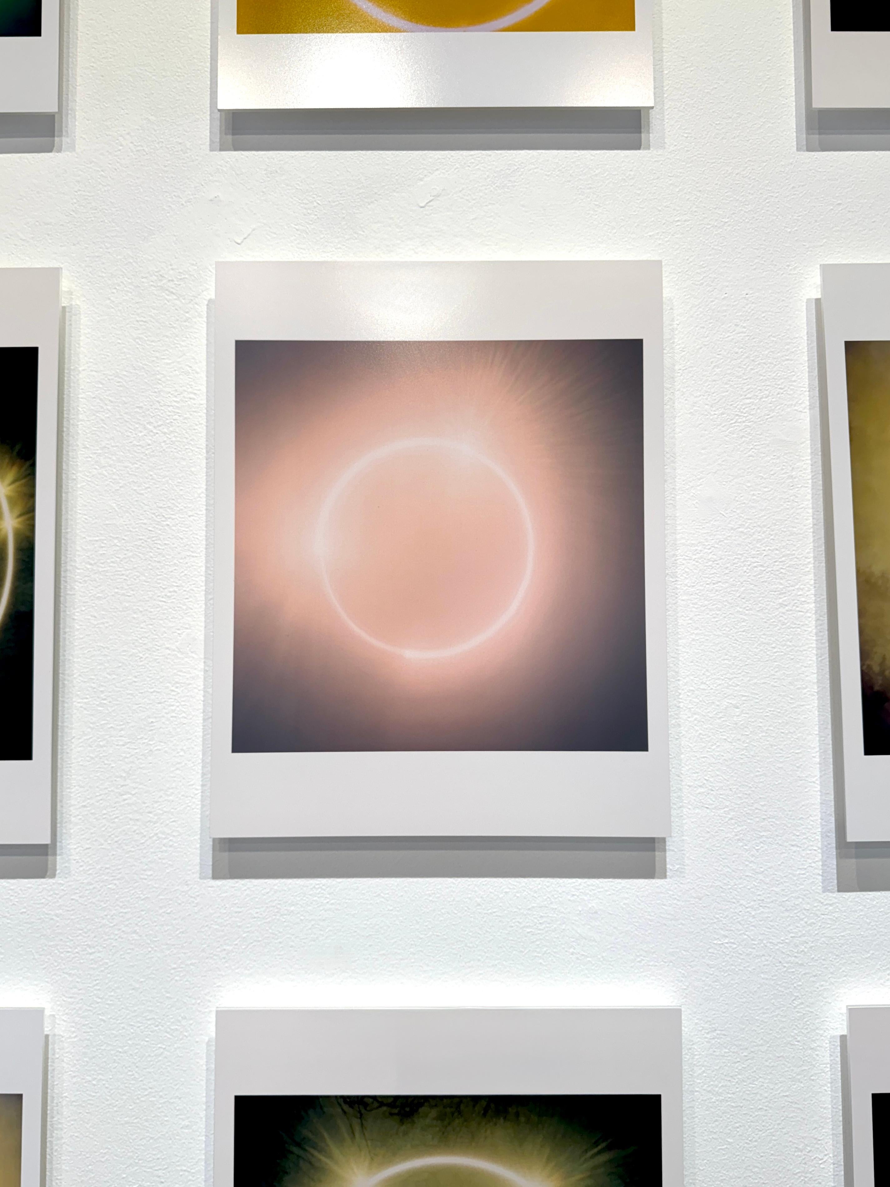 Color Photograph, Celestial, Landscape, Abstract Circular Pink, Limited Edition For Sale 8