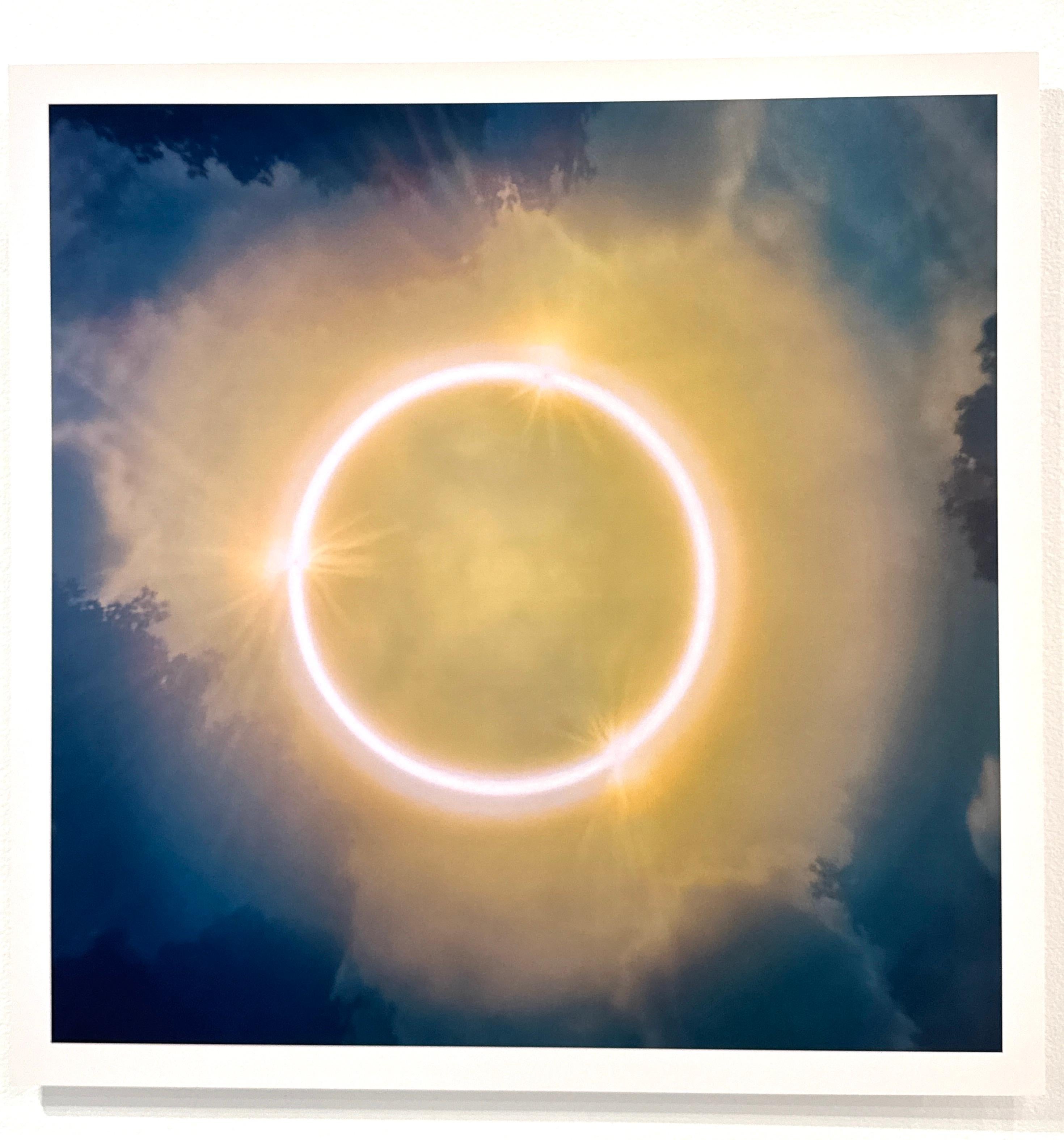 Color Photograph, Celestial, Trees, Nature, Abstract Skyscape, Limited Edition For Sale 9