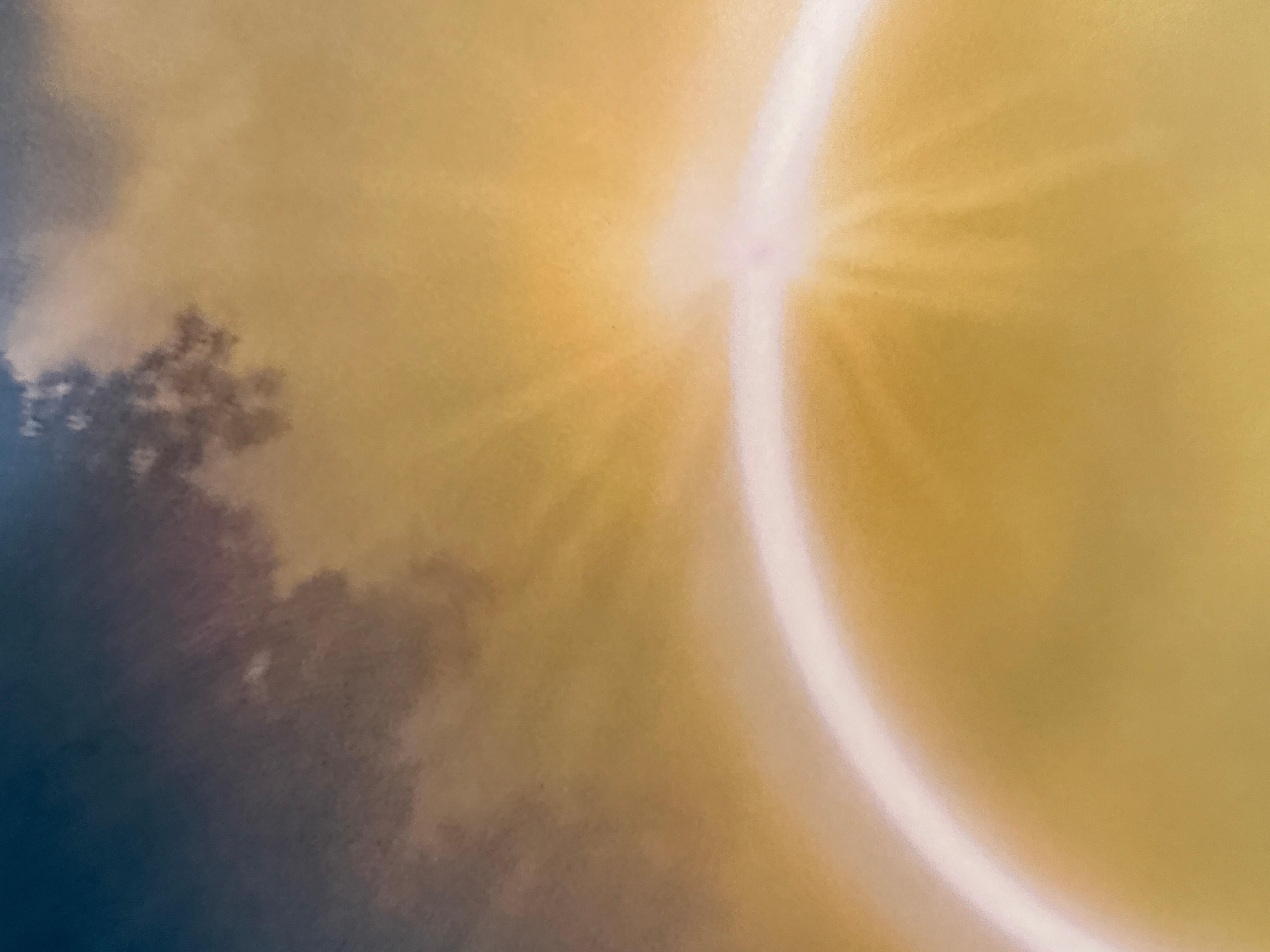 Color Photograph, Celestial, Trees, Nature, Abstract Skyscape, Limited Edition For Sale 2