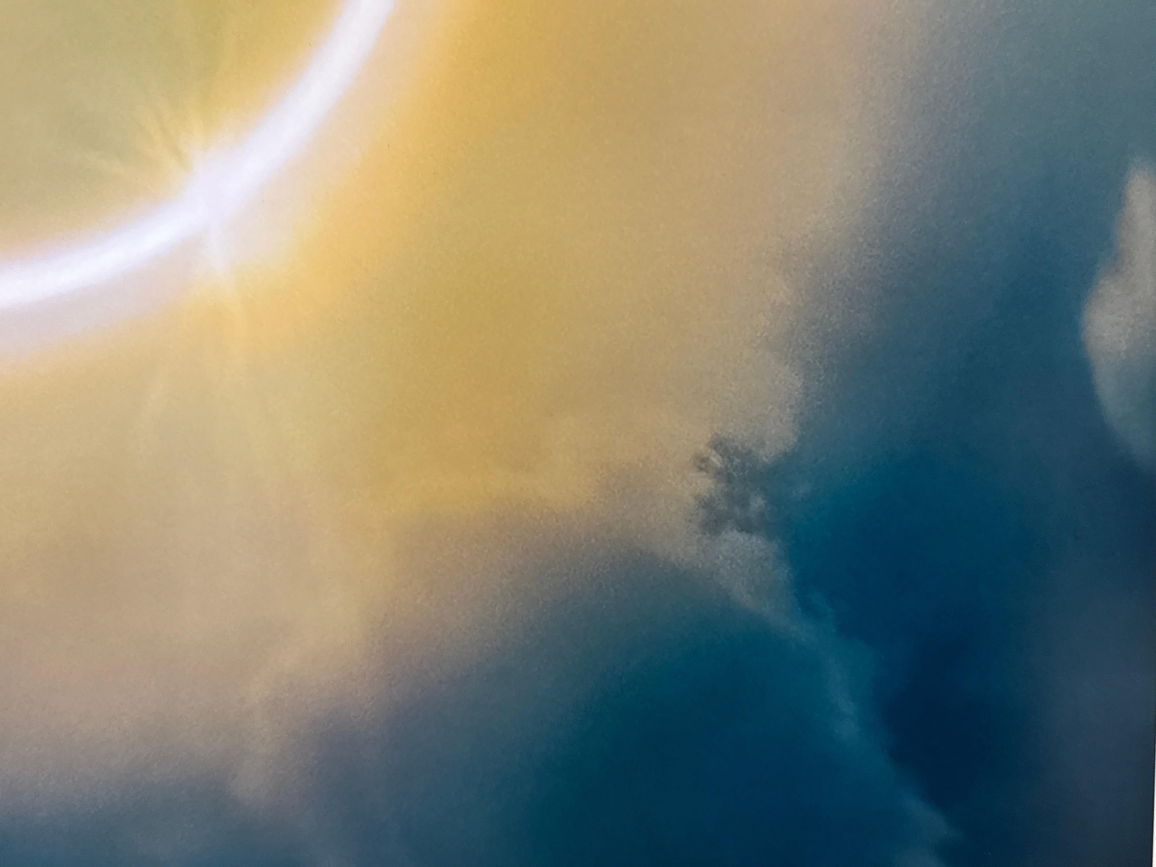 Color Photograph, Celestial, Trees, Nature, Abstract Skyscape, Limited Edition For Sale 3