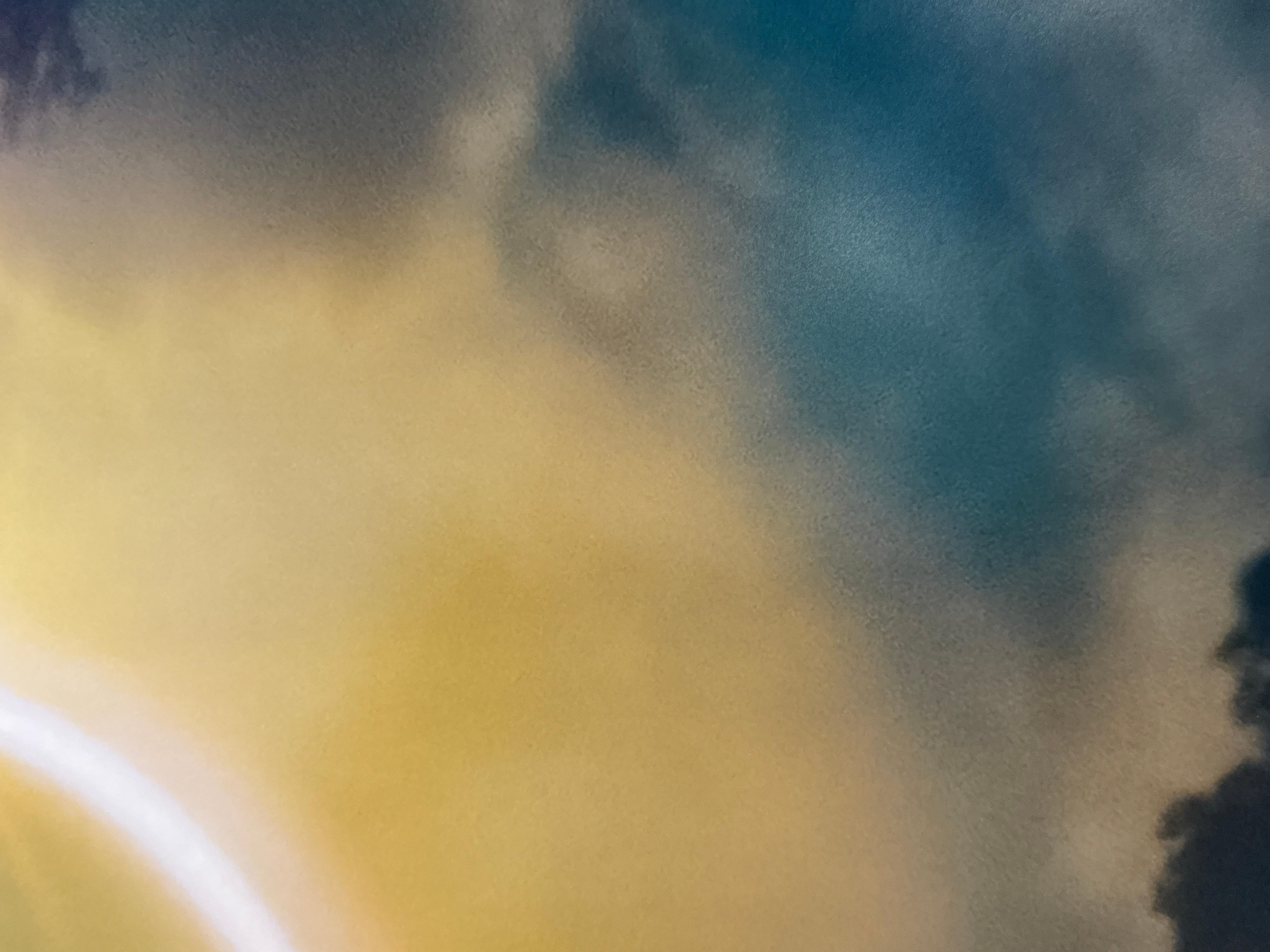 Color Photograph, Celestial, Trees, Nature, Abstract Skyscape, Limited Edition For Sale 4