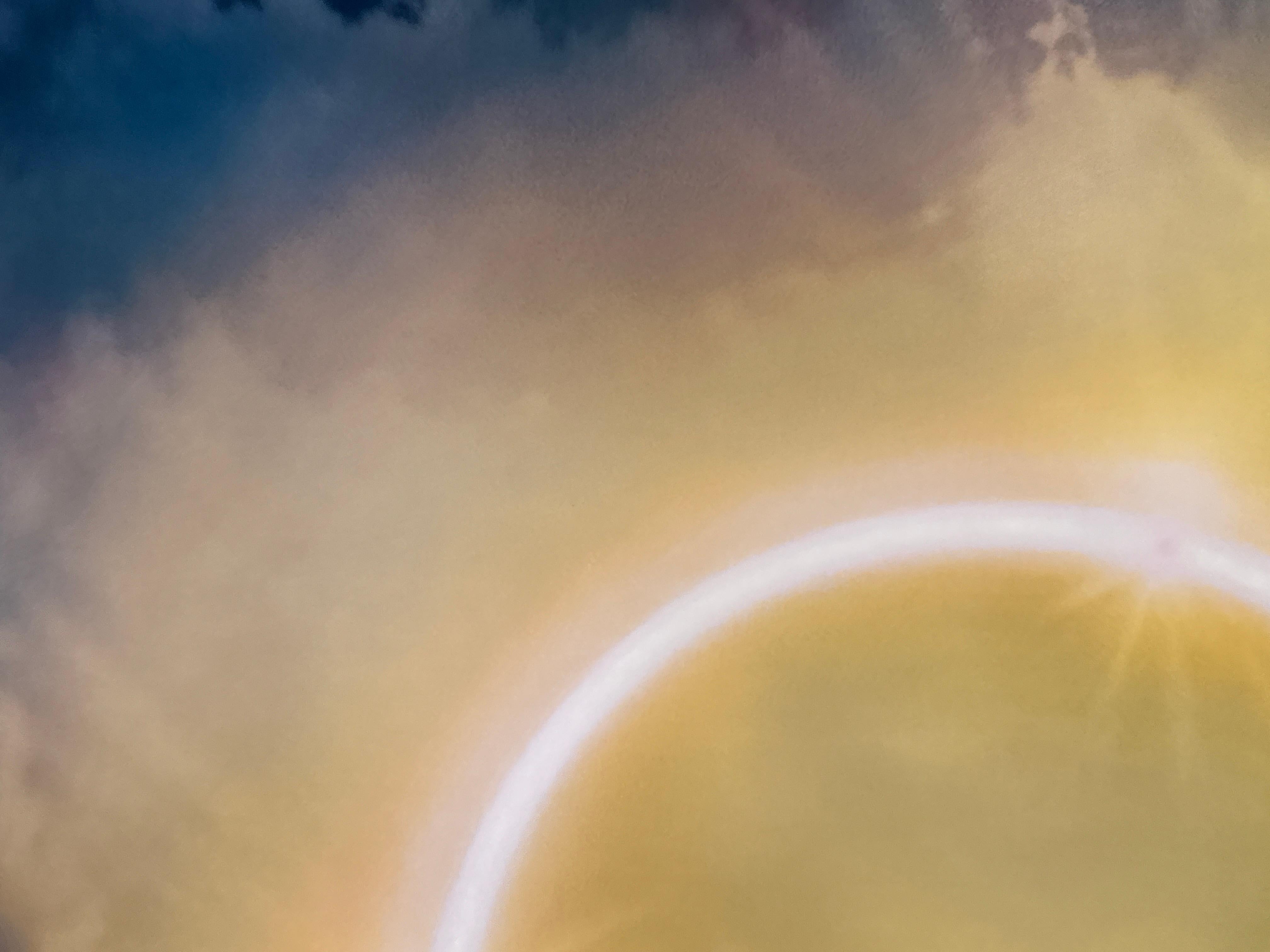 Color Photograph, Celestial, Trees, Nature, Abstract Skyscape, Limited Edition For Sale 5