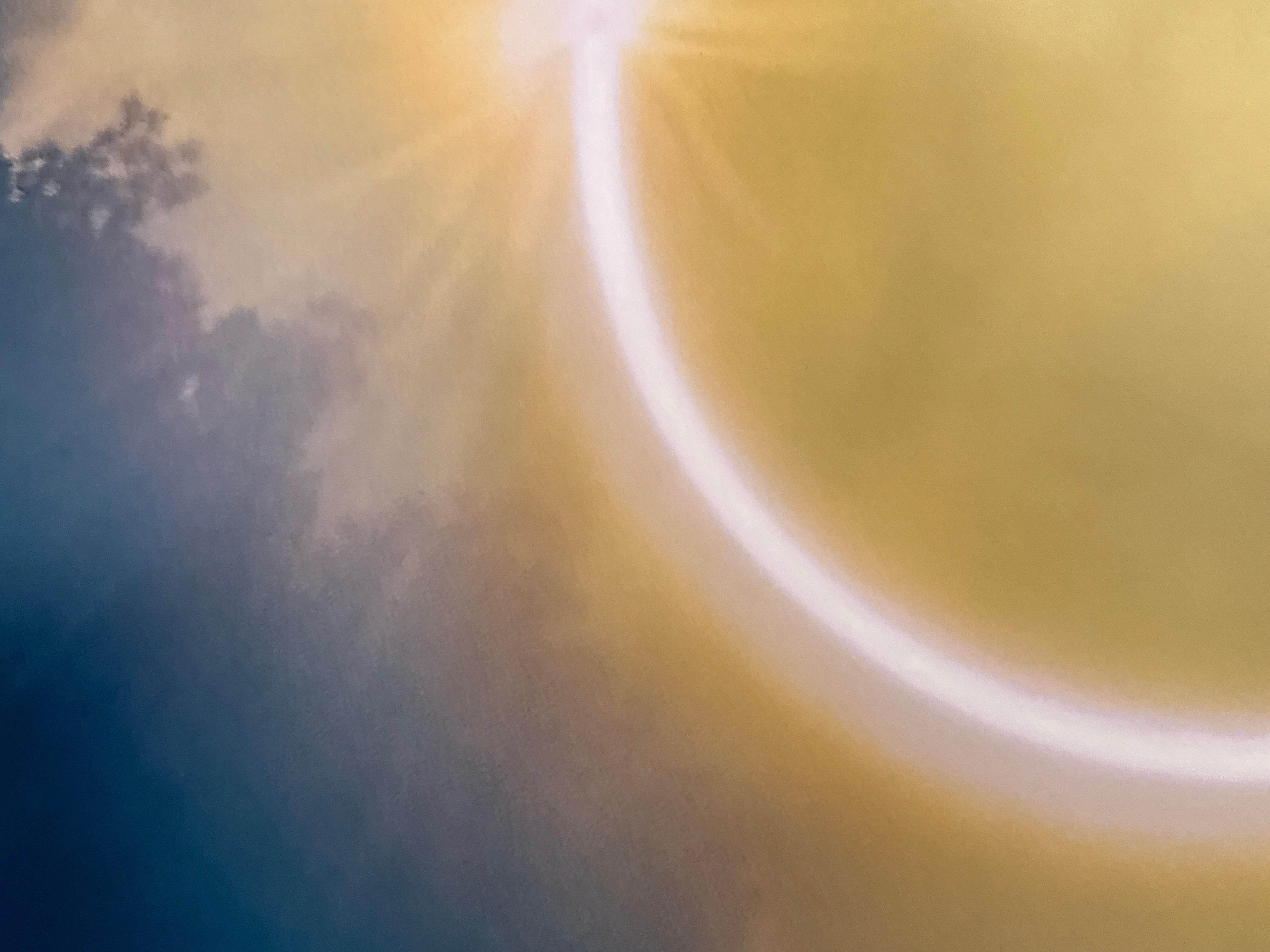 Color Photograph, Celestial, Trees, Nature, Abstract Skyscape, Limited Edition For Sale 6