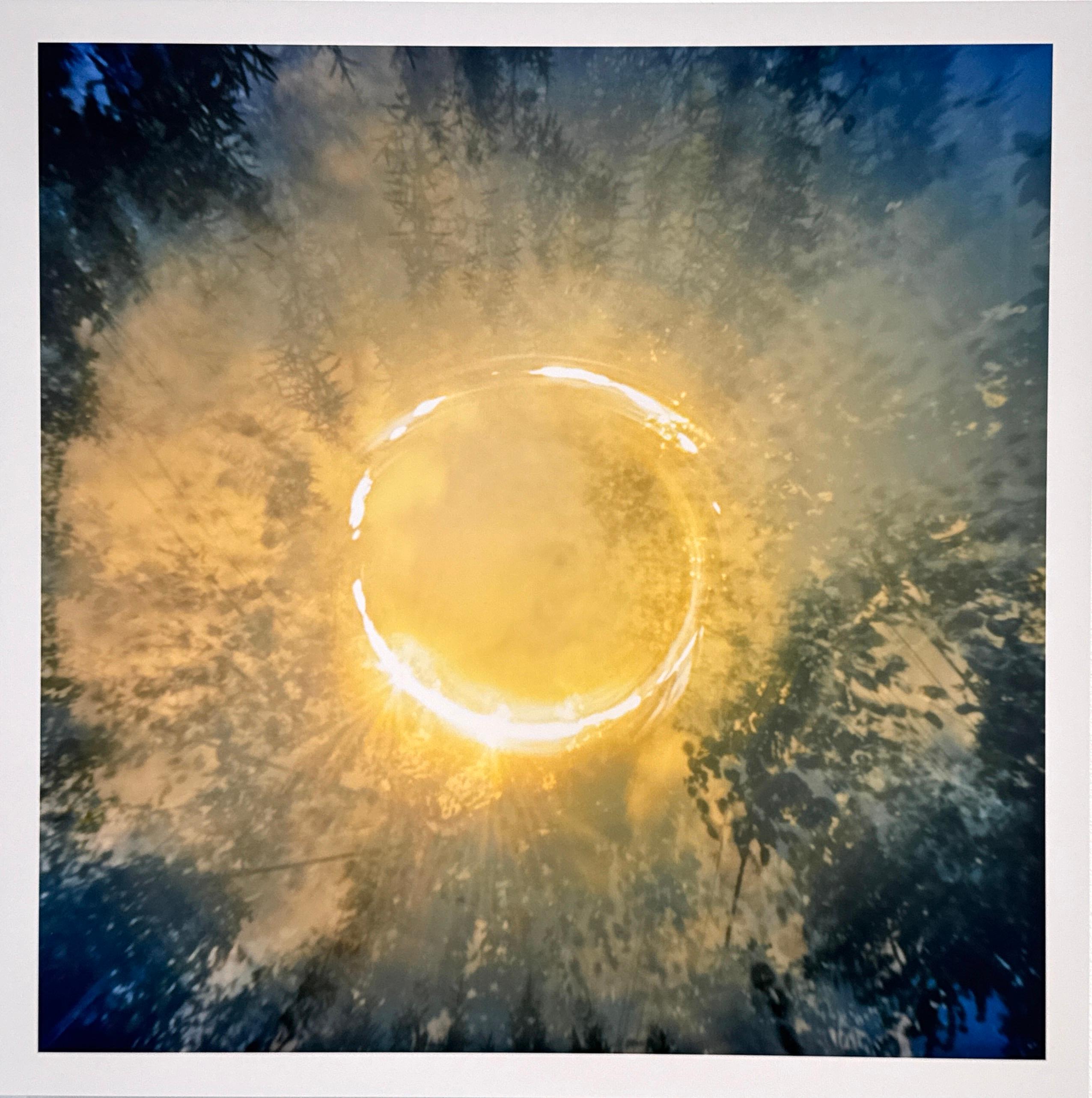 Color Photograph, Celestial, Trees, Nature, Abstract Skyscape, Limited Edition