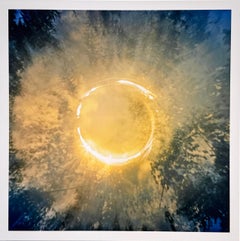Color Photograph, Celestial, Trees, Nature, Abstract Skyscape, Limited Edition