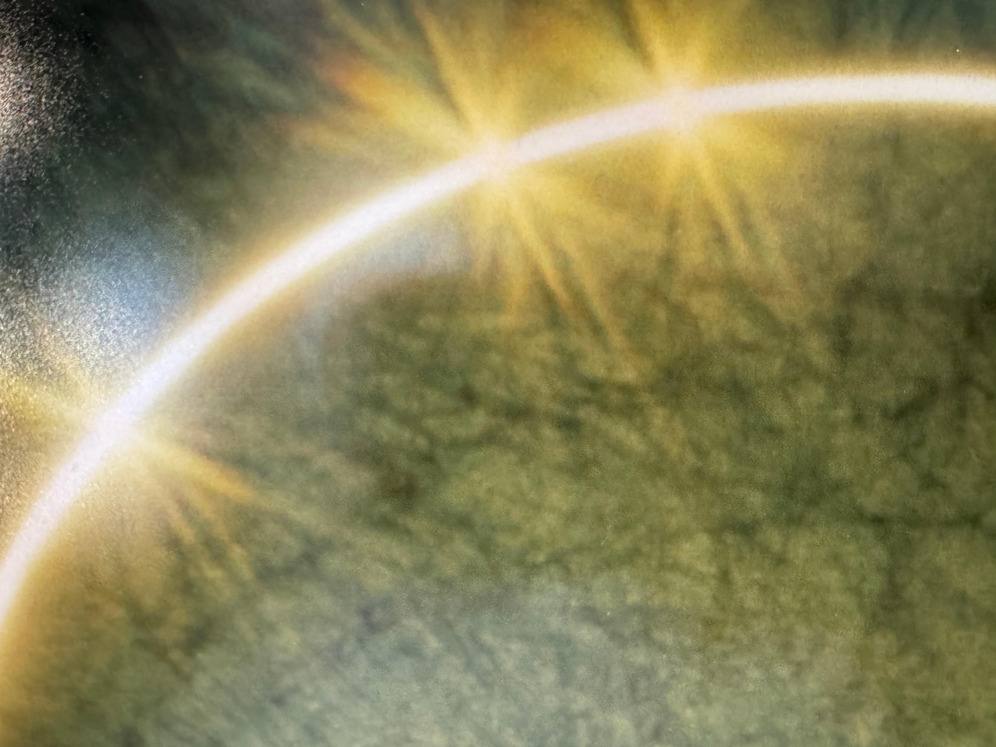 Color Photograph of the Sun, Celestial Nature, Landscape, 2025 For Sale 1