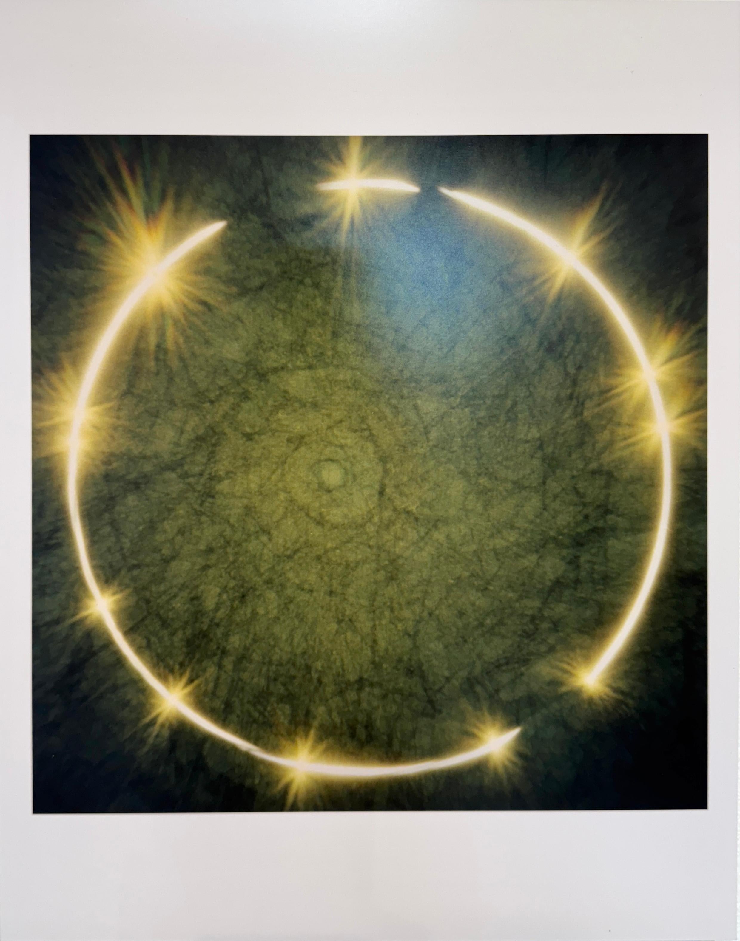 Color Photograph of the Sun, Celestial Nature, Landscape, 2025 For Sale 2