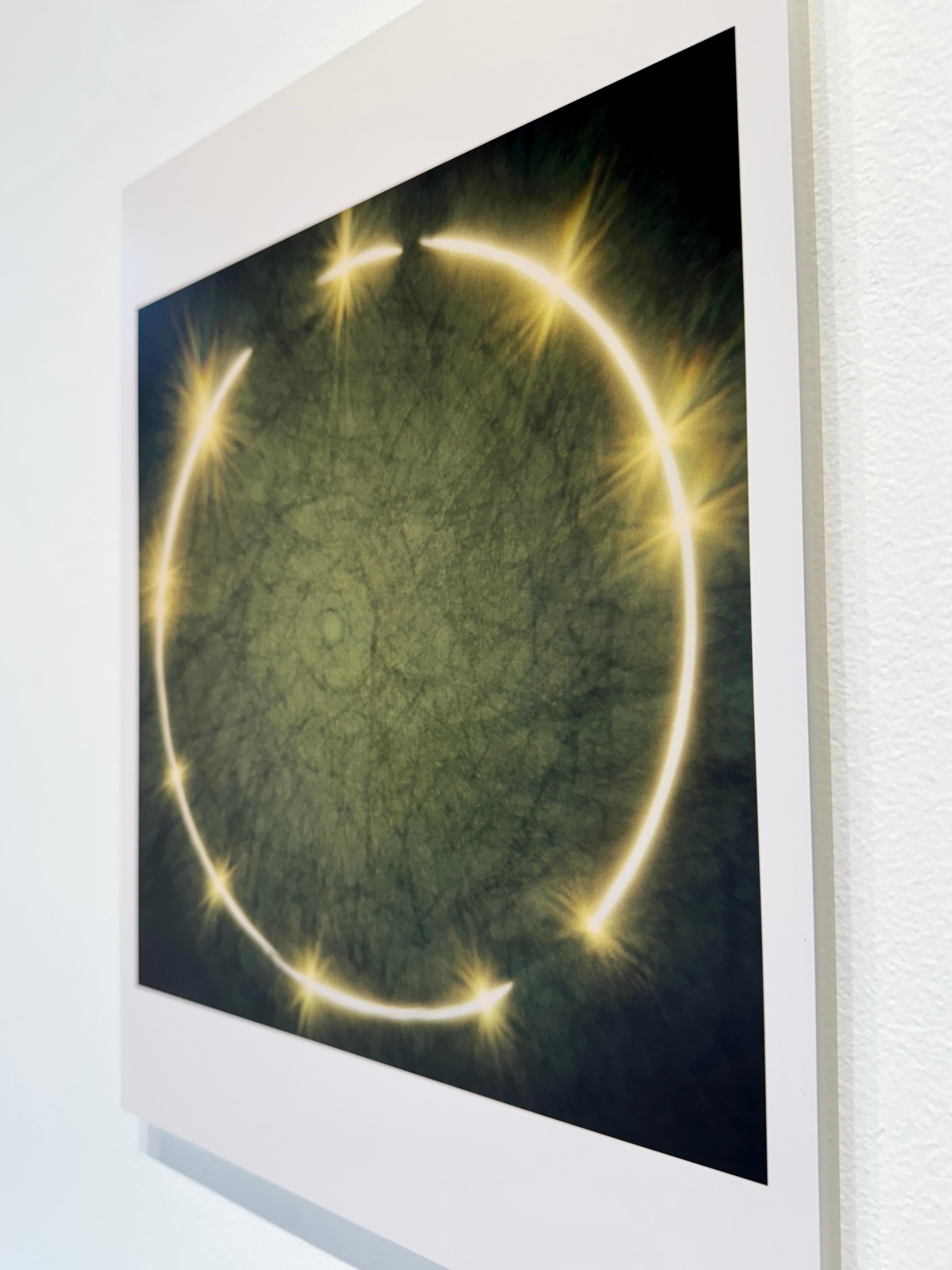 Color Photograph of the Sun, Celestial Nature, Landscape, 2025 For Sale 4