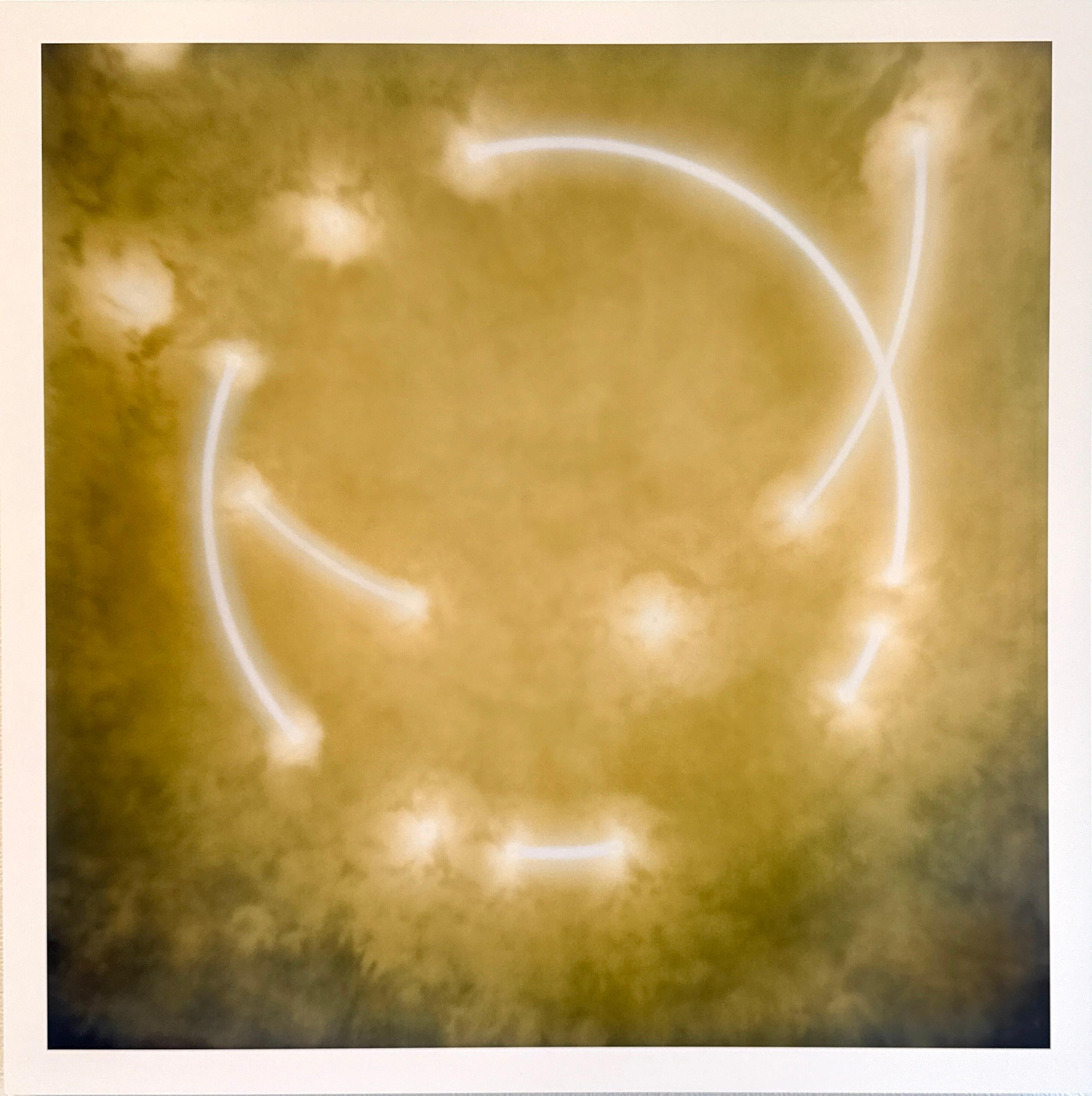 Color Photograph, Sun, Trees, Nature, Abstract Landscape, Limited Edition