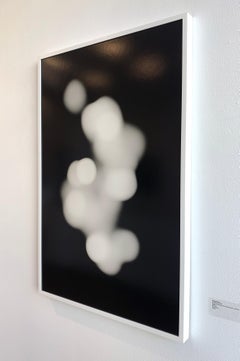 Black and White Photograph, Abstract, Geometric, Framed, 2020