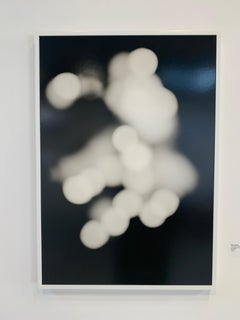 Black and White Photograph, Abstract, Geometric, Framed, 2020