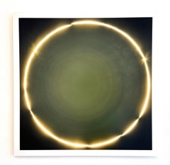 Photographie couleur du soleil en édition limitée, cosmique, céleste, inspirée par la situation géographique