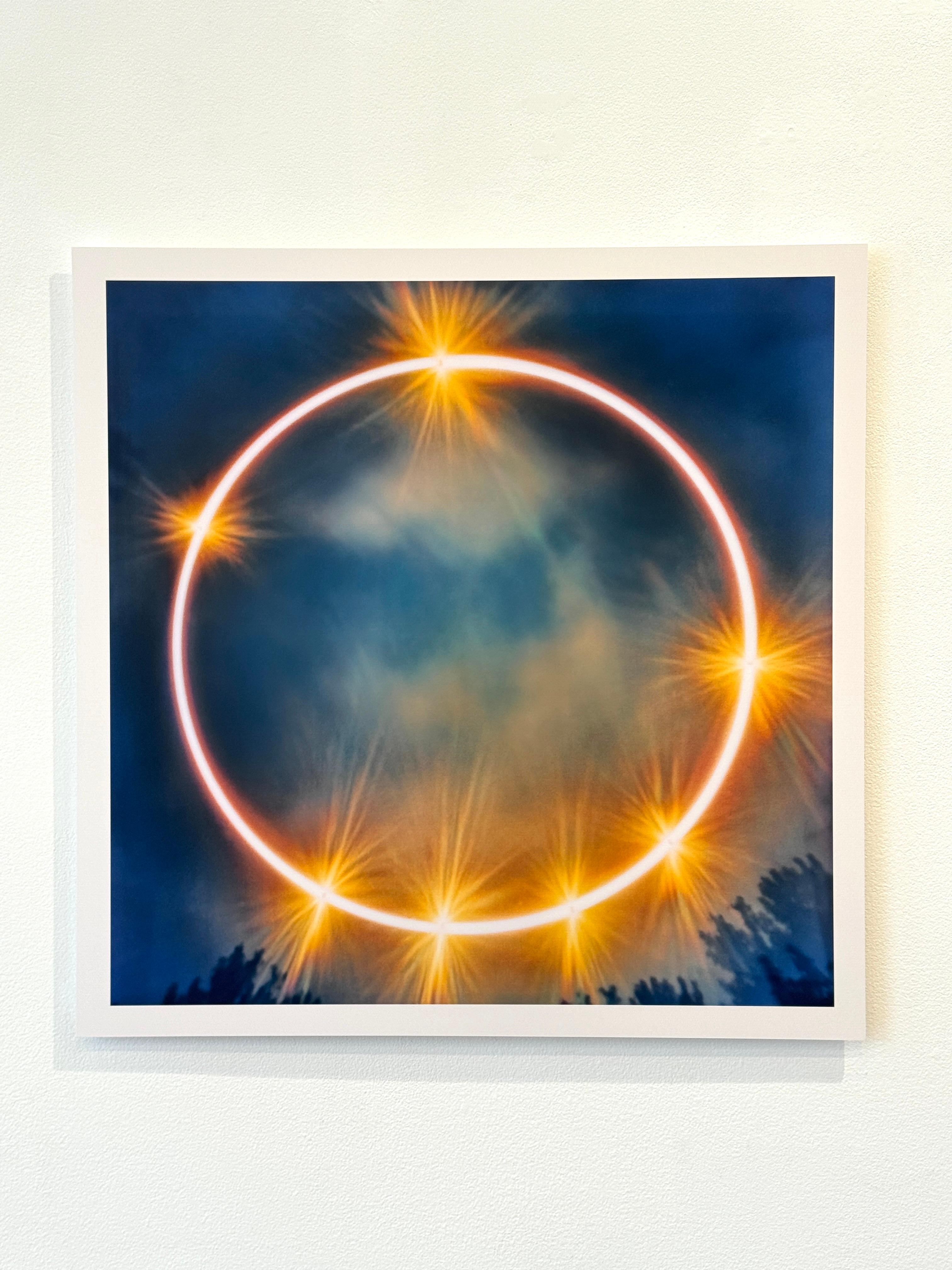 Photographie couleur en édition limitée du soleil, de la nature, du ciel, inspirée de l'endroit où l'on se trouve. en vente 7