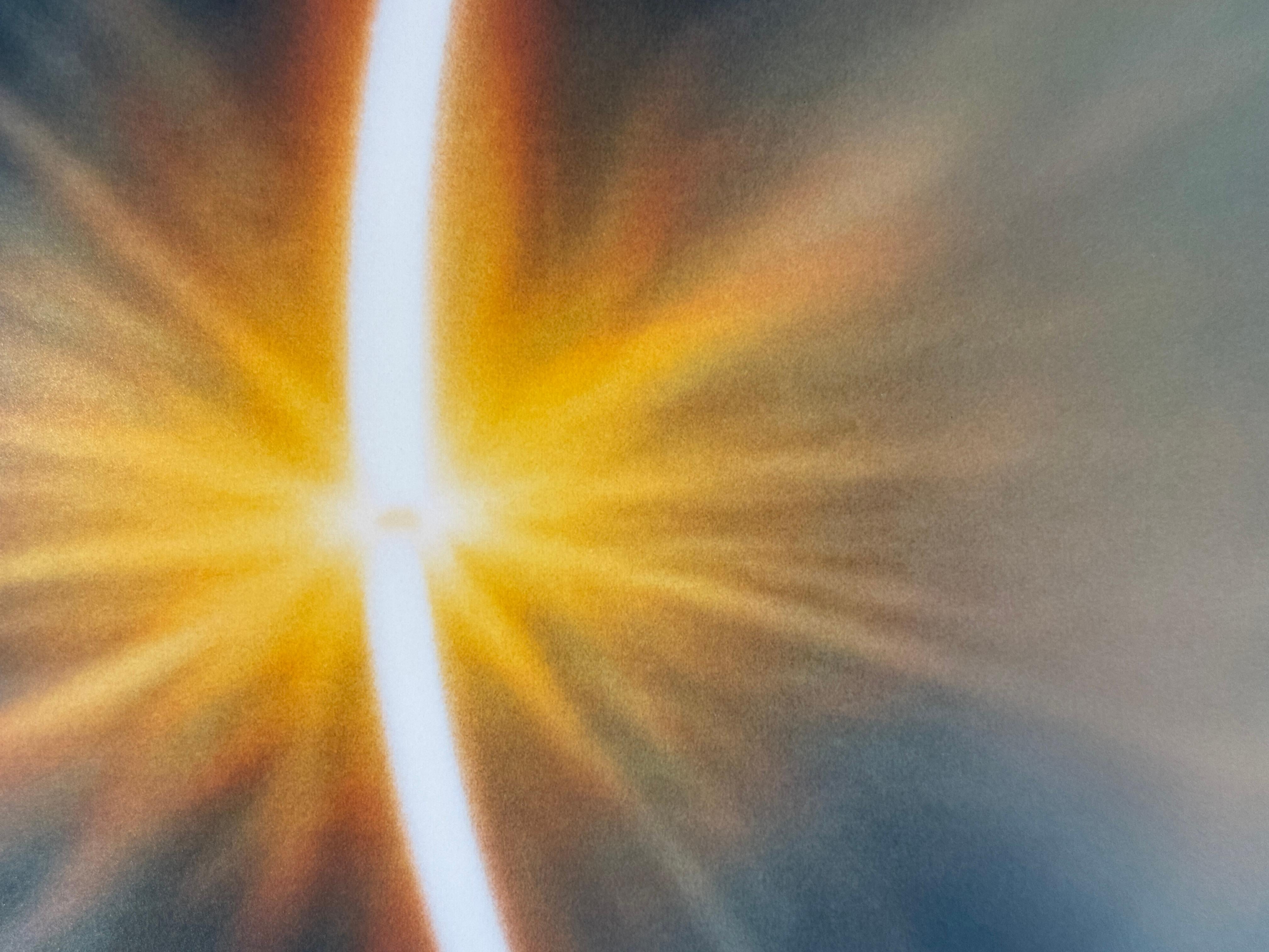 Photographie couleur en édition limitée du soleil, de la nature, du ciel, inspirée de l'endroit où l'on se trouve. en vente 4