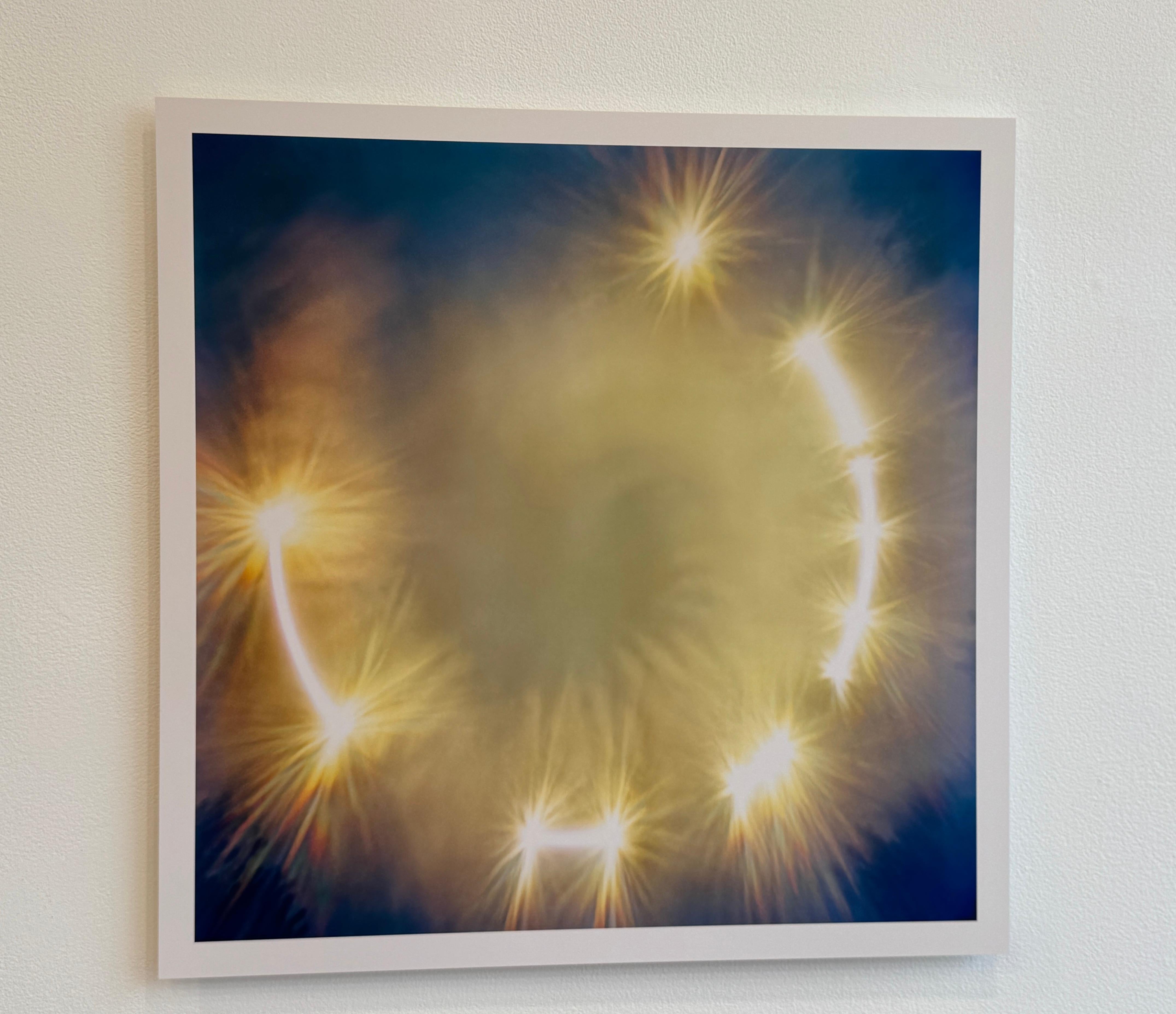 Limited Edition Color Photograph of the Sun, Trees, Nature, Landscape, 2025 For Sale 8