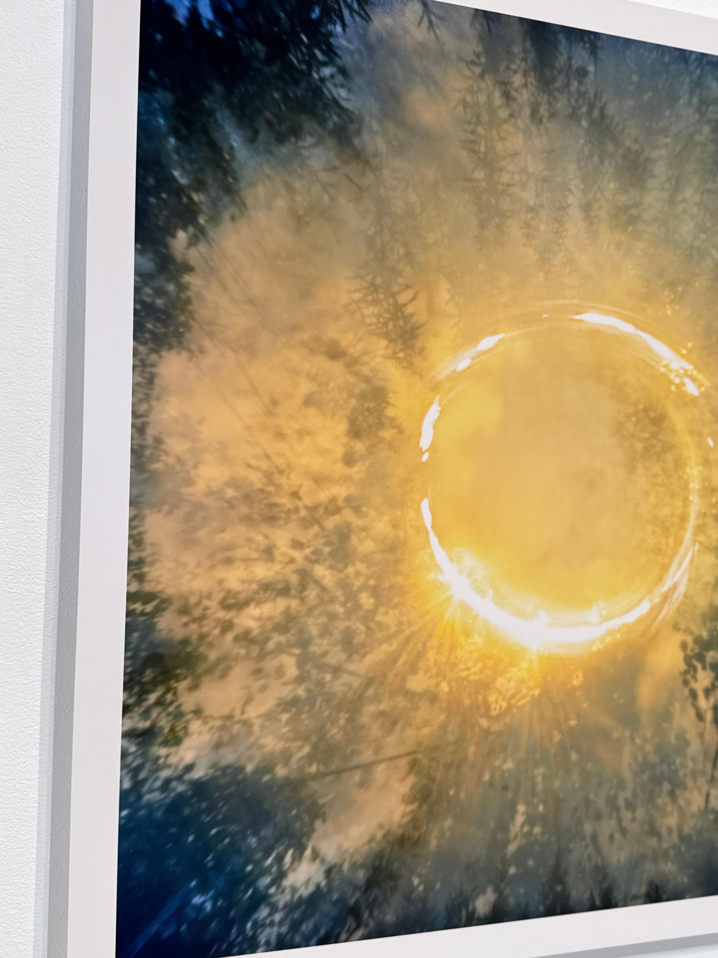 Color Photograph, Celestial, Trees, Nature, Abstract Skyscape, Limited Edition For Sale 10