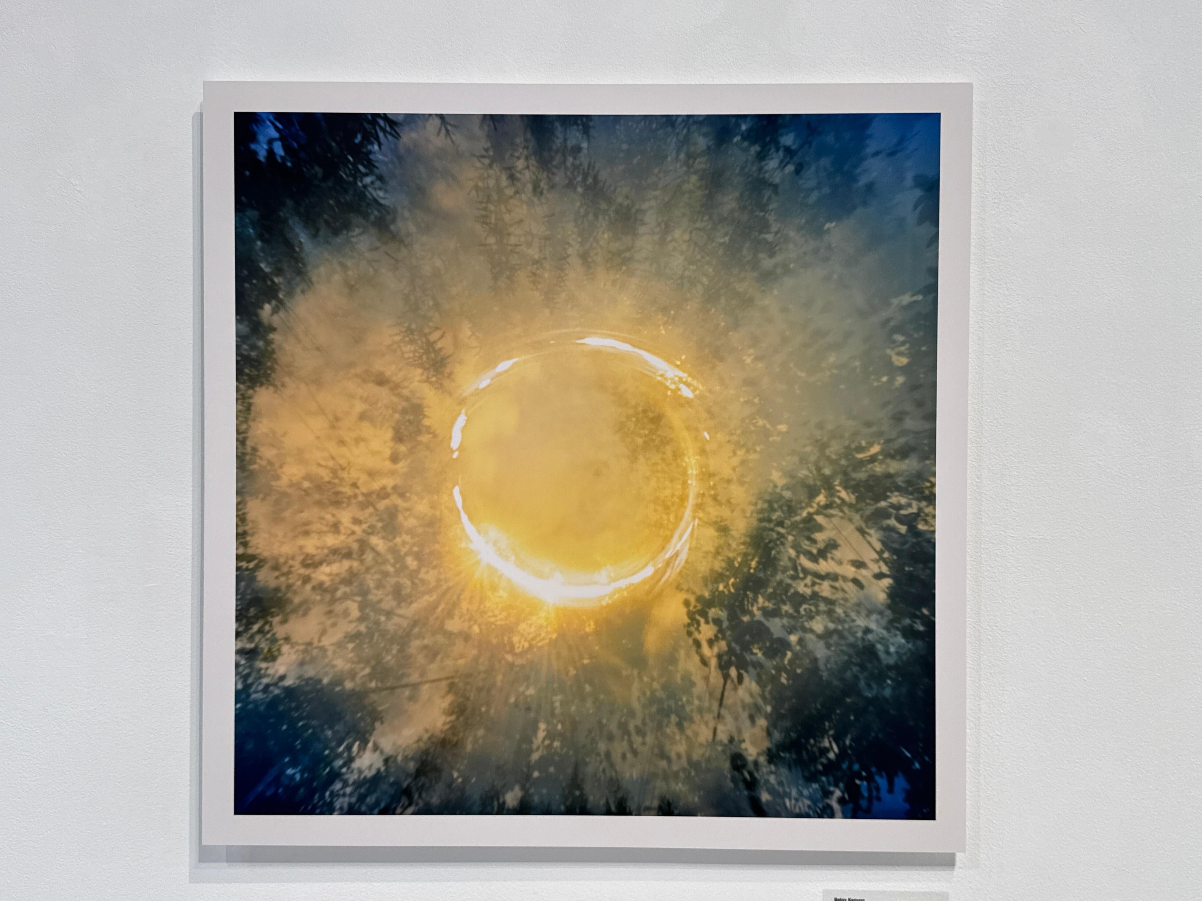 Color Photograph, Celestial, Trees, Nature, Abstract Skyscape, Limited Edition For Sale 11