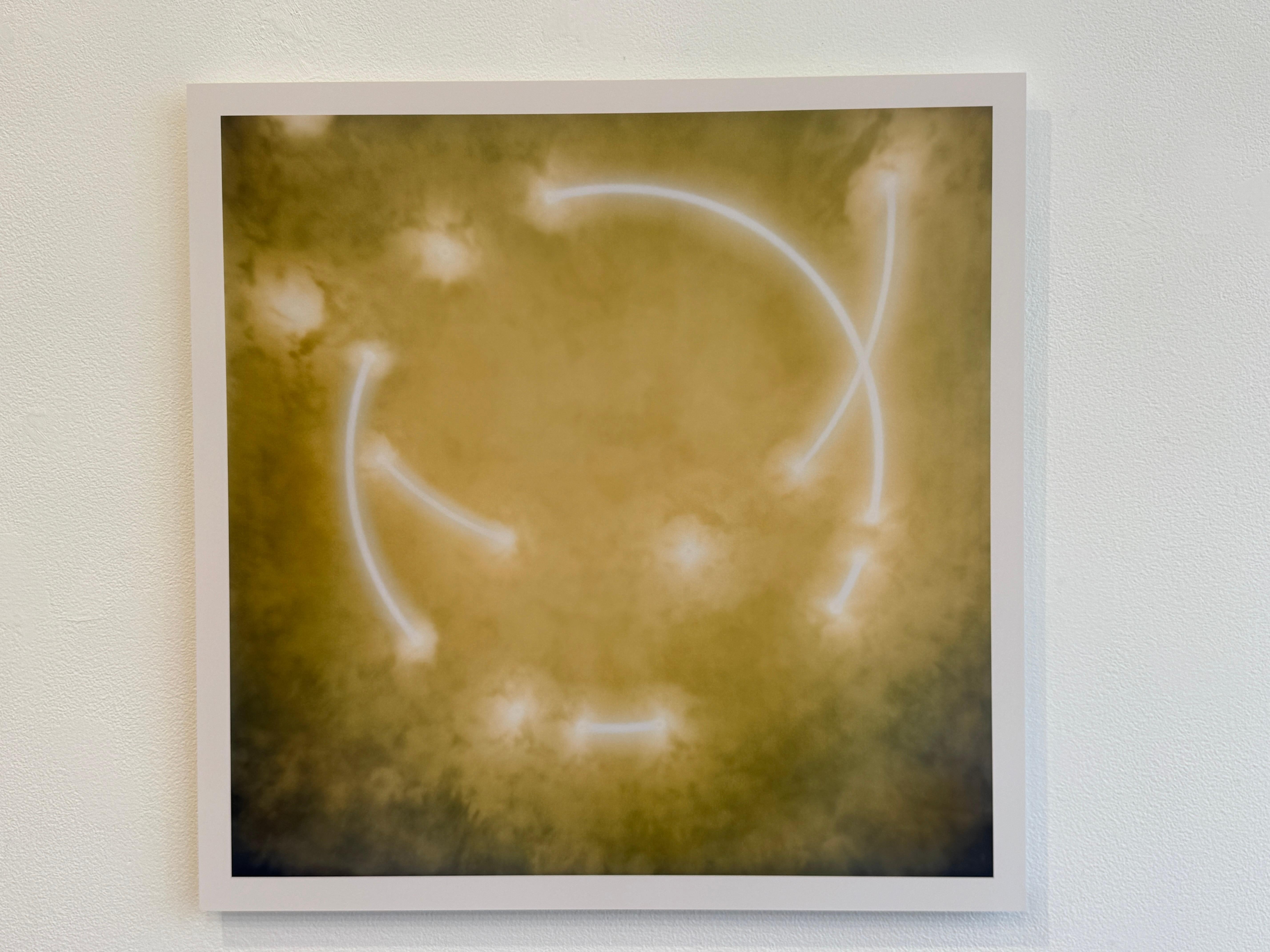 Limited Edition Color Photograph of the Sun, Trees, Nature, Landscape, 2025 - Beige Landscape Photograph by Betsy Kenyon