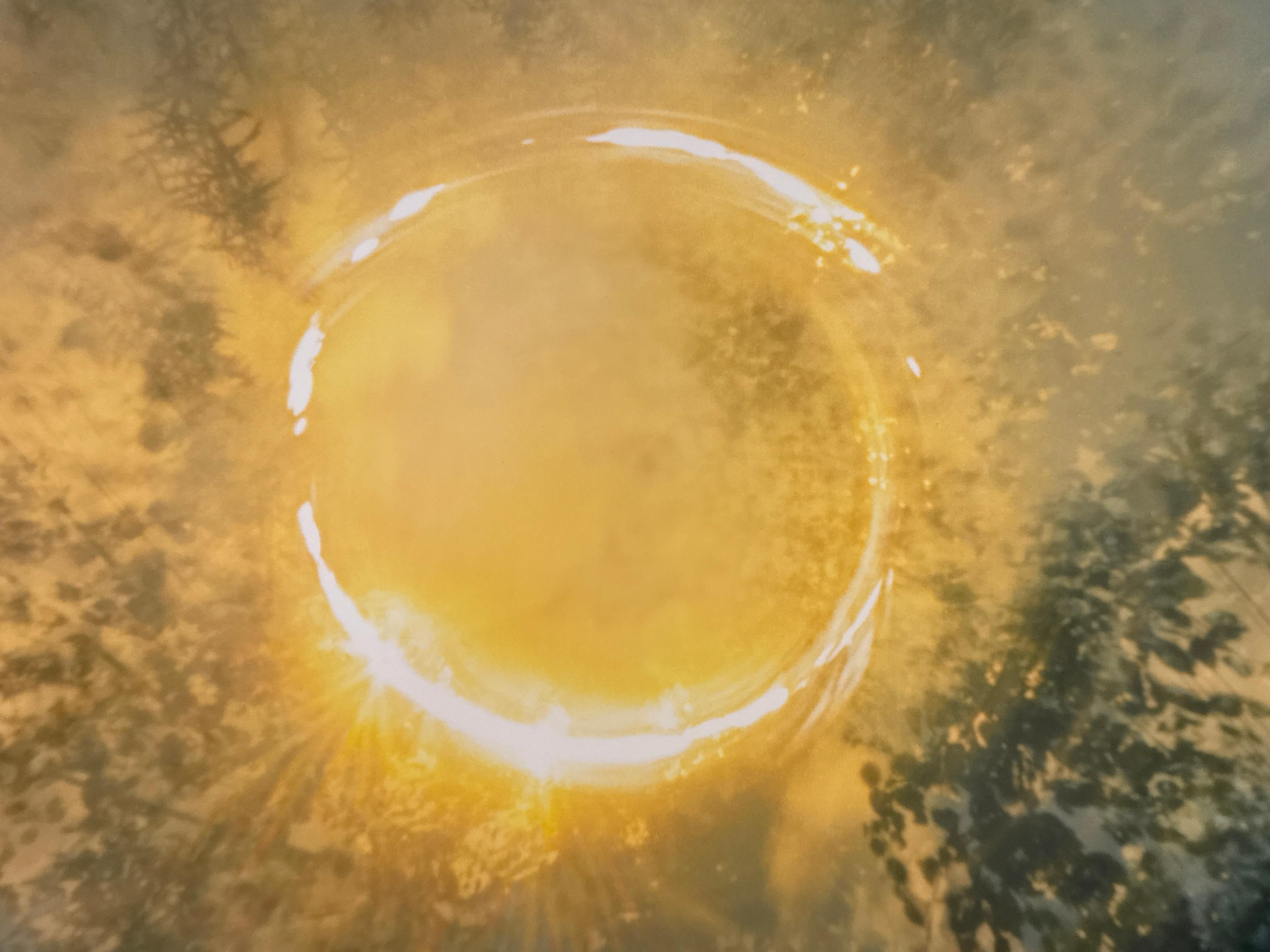 Color Photograph, Celestial, Trees, Nature, Abstract Skyscape, Limited Edition For Sale 1