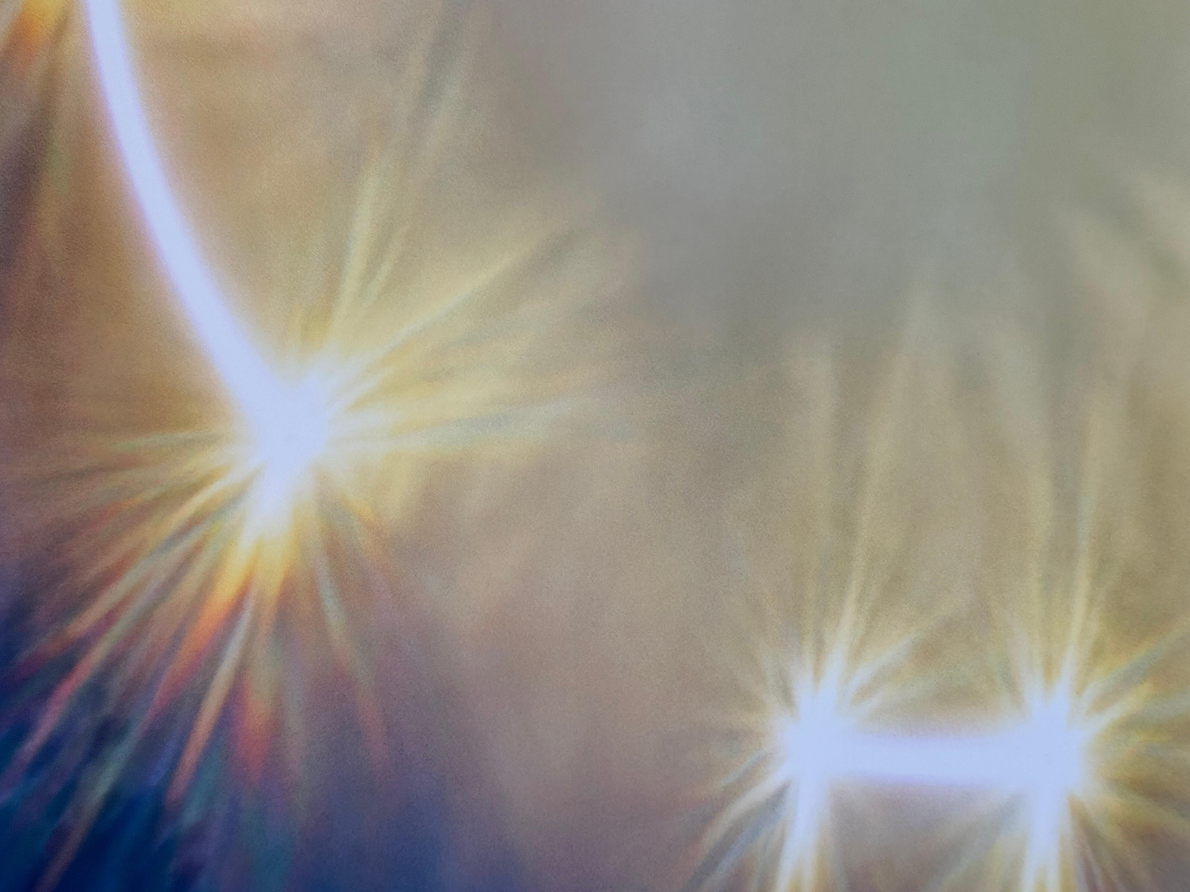 Limited Edition Color Photograph of the Sun, Trees, Nature, Landscape, 2025 For Sale 1