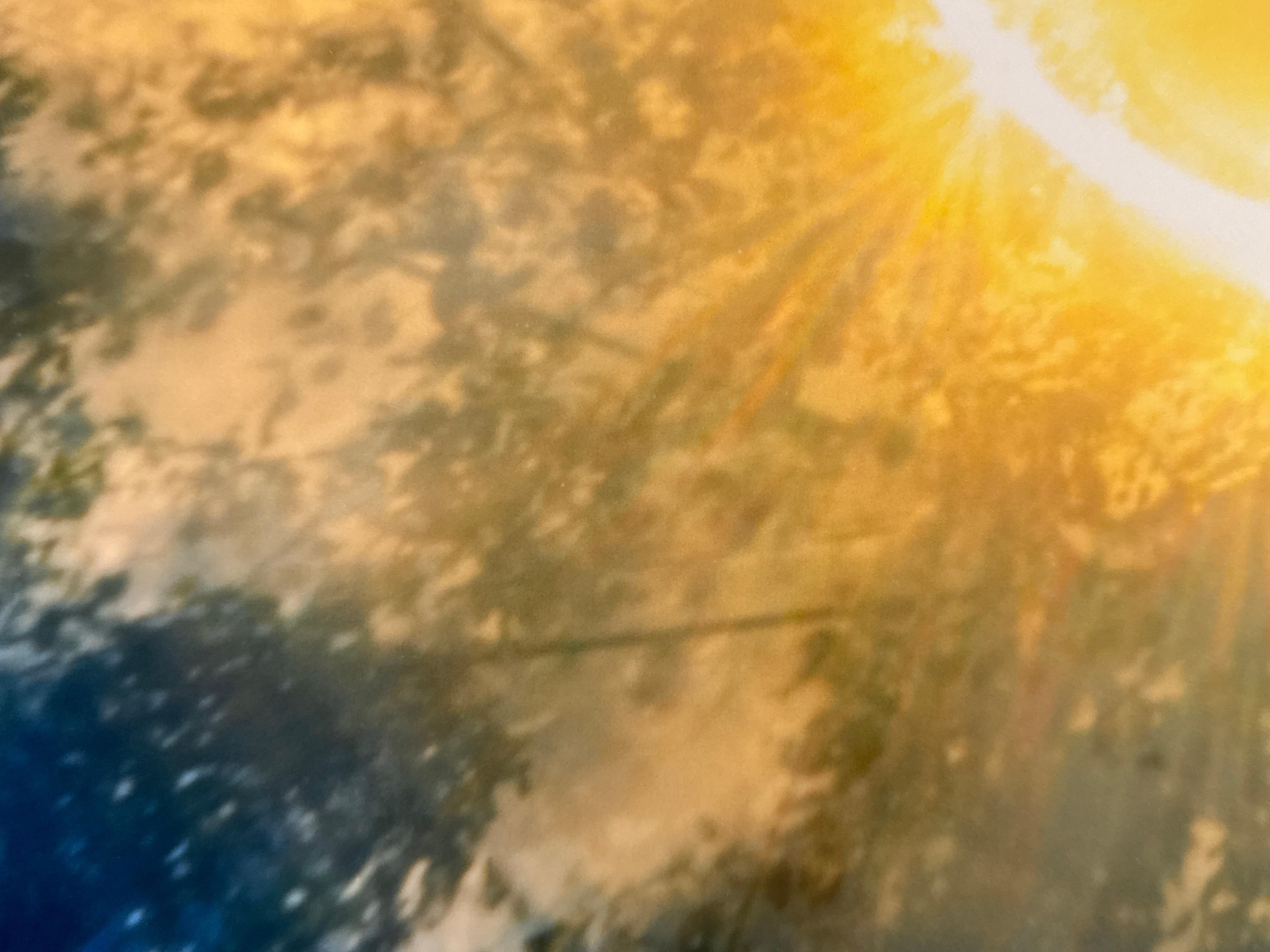 Color Photograph, Celestial, Trees, Nature, Abstract Skyscape, Limited Edition For Sale 3