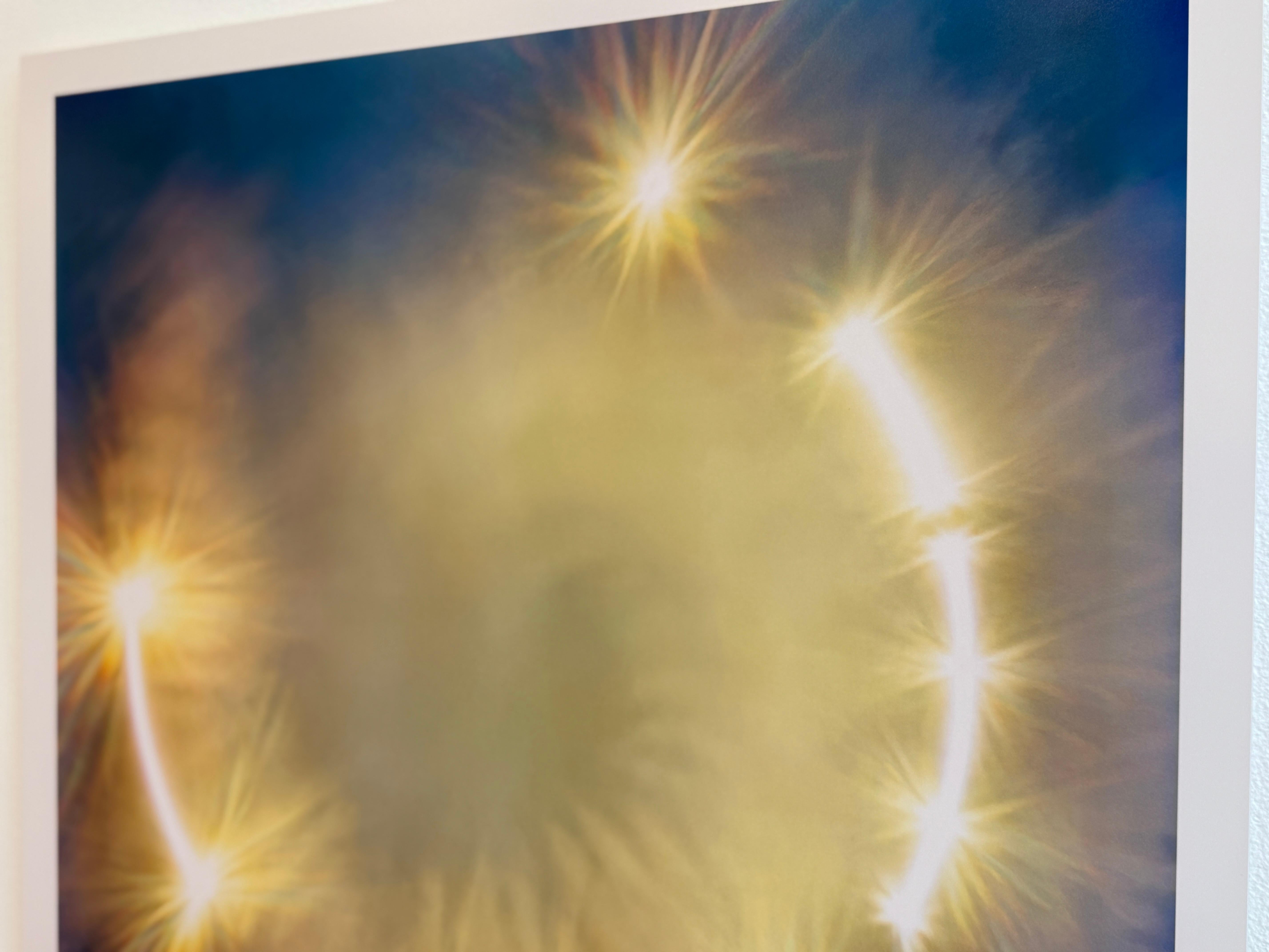 Limited Edition Color Photograph of the Sun, Trees, Nature, Landscape, 2025 For Sale 3