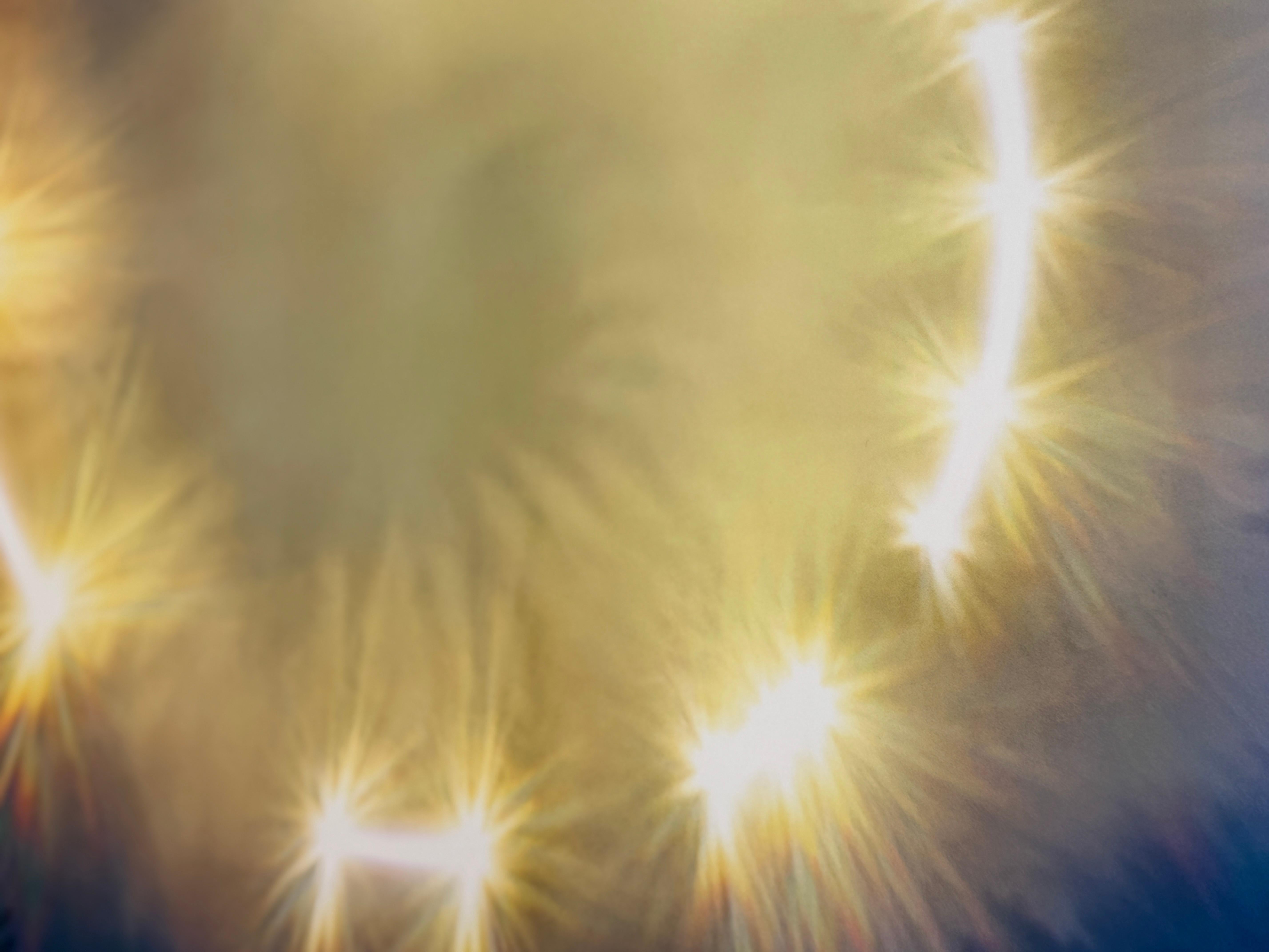 Limited Edition Color Photograph of the Sun, Trees, Nature, Landscape, 2025 For Sale 4