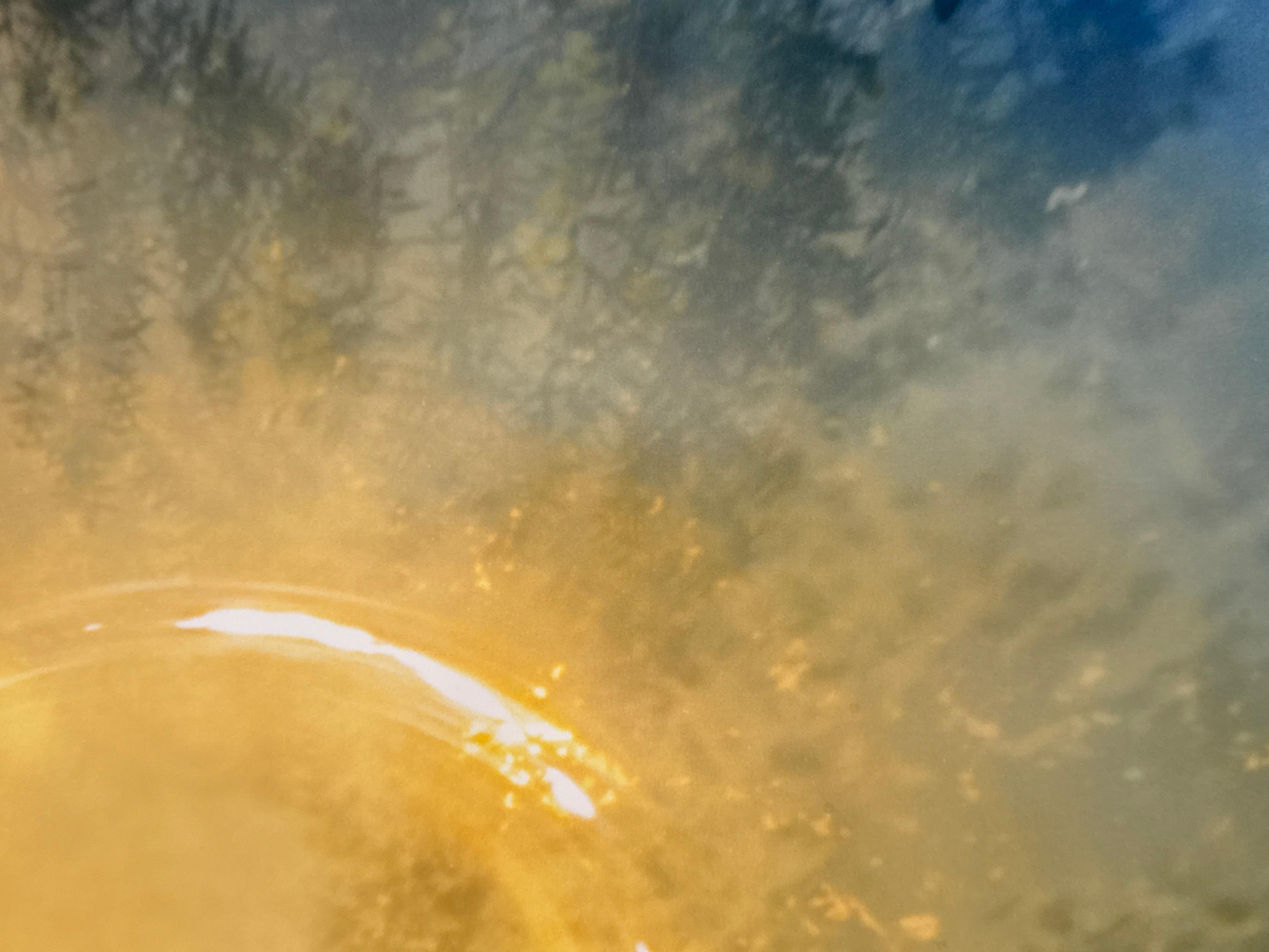 Color Photograph, Celestial, Trees, Nature, Abstract Skyscape, Limited Edition For Sale 6