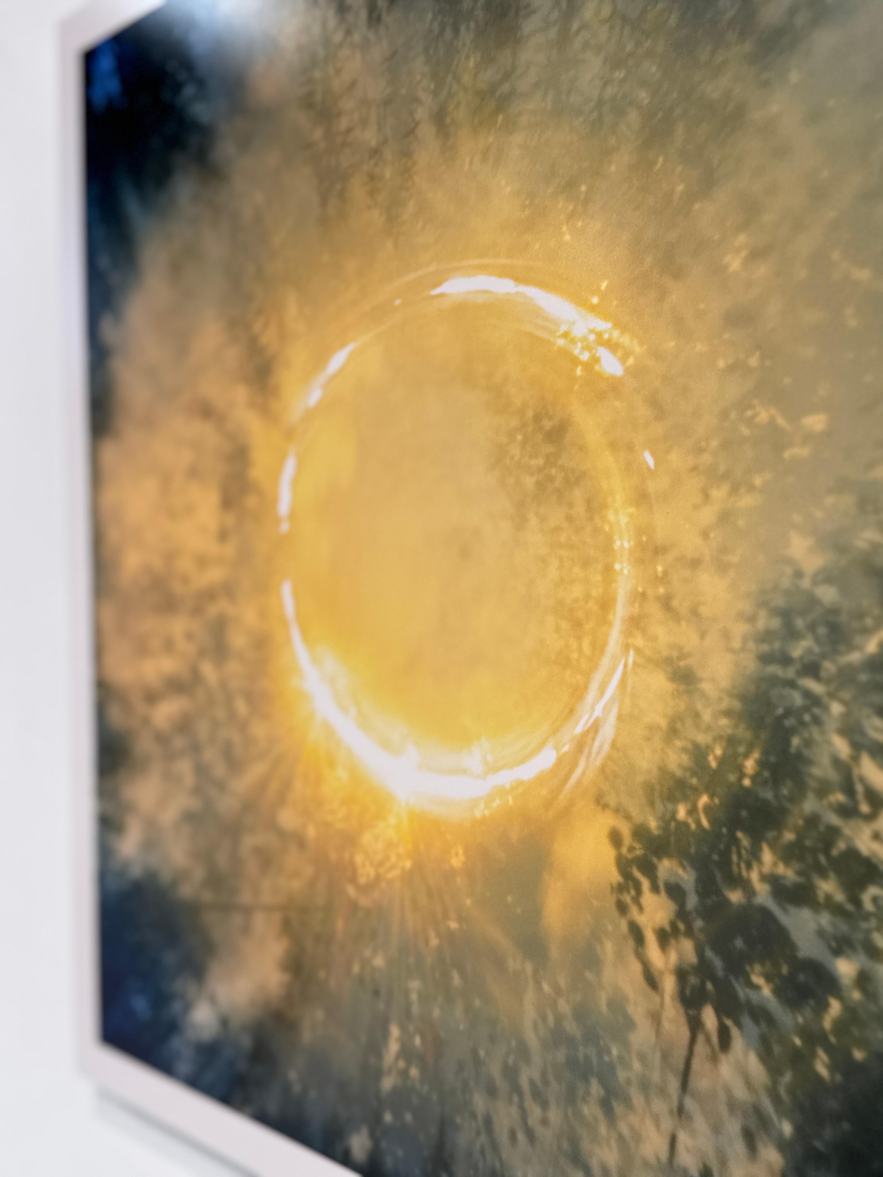 Color Photograph, Celestial, Trees, Nature, Abstract Skyscape, Limited Edition For Sale 7