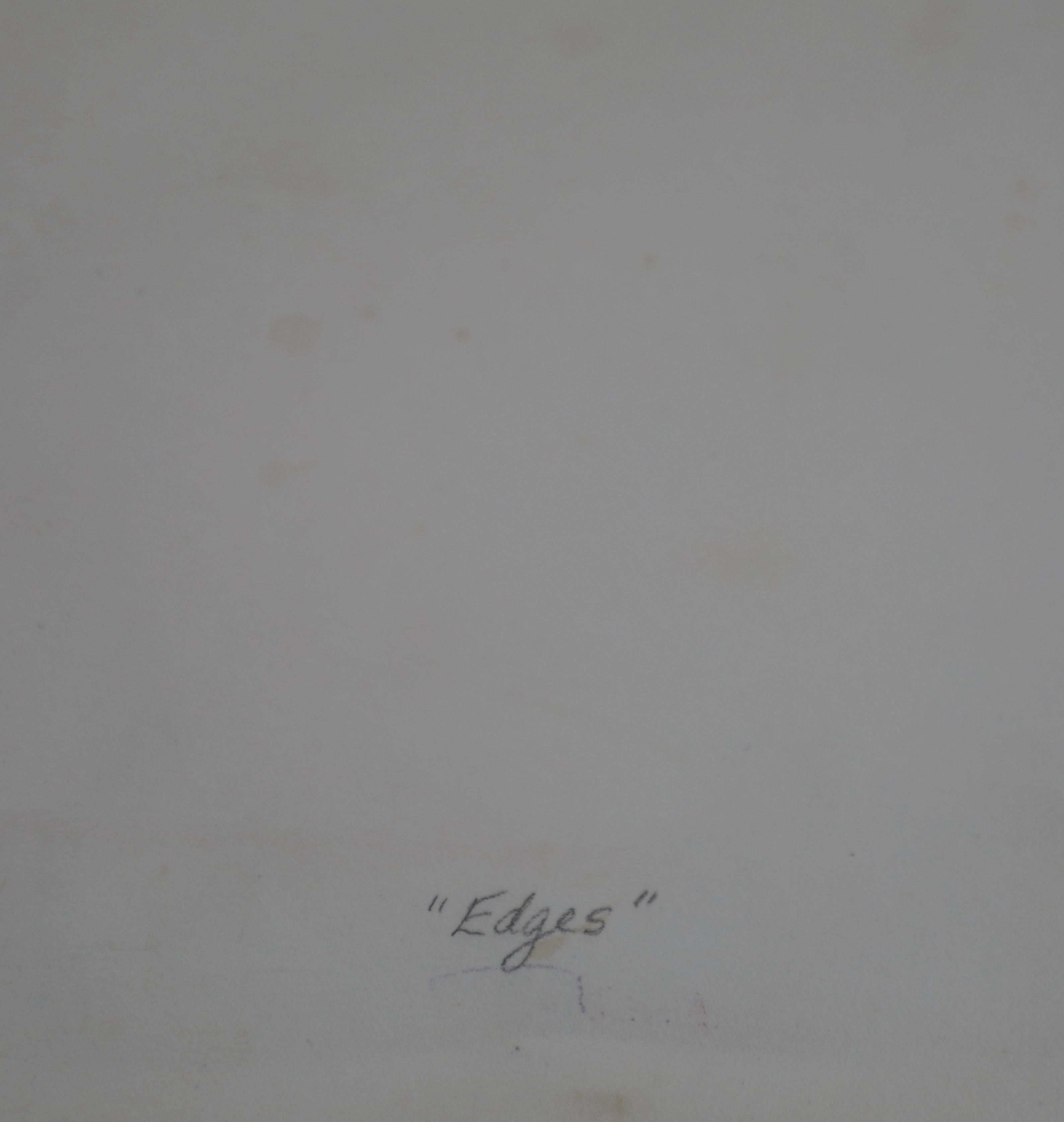 Betsy Margolius, Oil on Paper Laid to Board, 