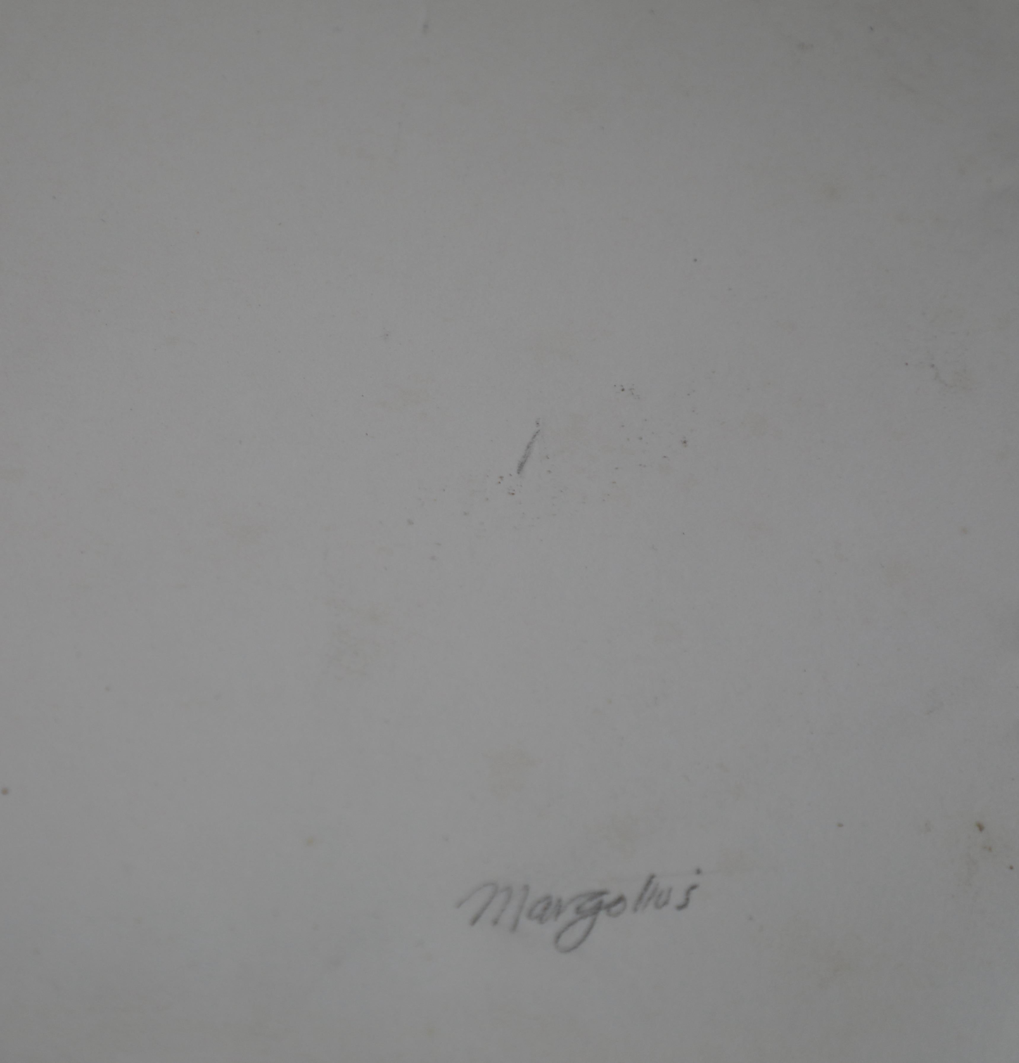 Betsy Margolius, Oil on Paper Laid to Board, 