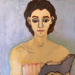  "A woman reading a book" By Betsy Podlach