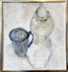 Still Life Oil Painting Betsy Podlach American Post Feminist Modernist Art