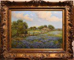 „TEXAS-FENCELINE IN blauem“ TEXAS-COUNRY
