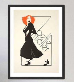 Bette Midler - Affiche originale de Richard Amsel, 1973
