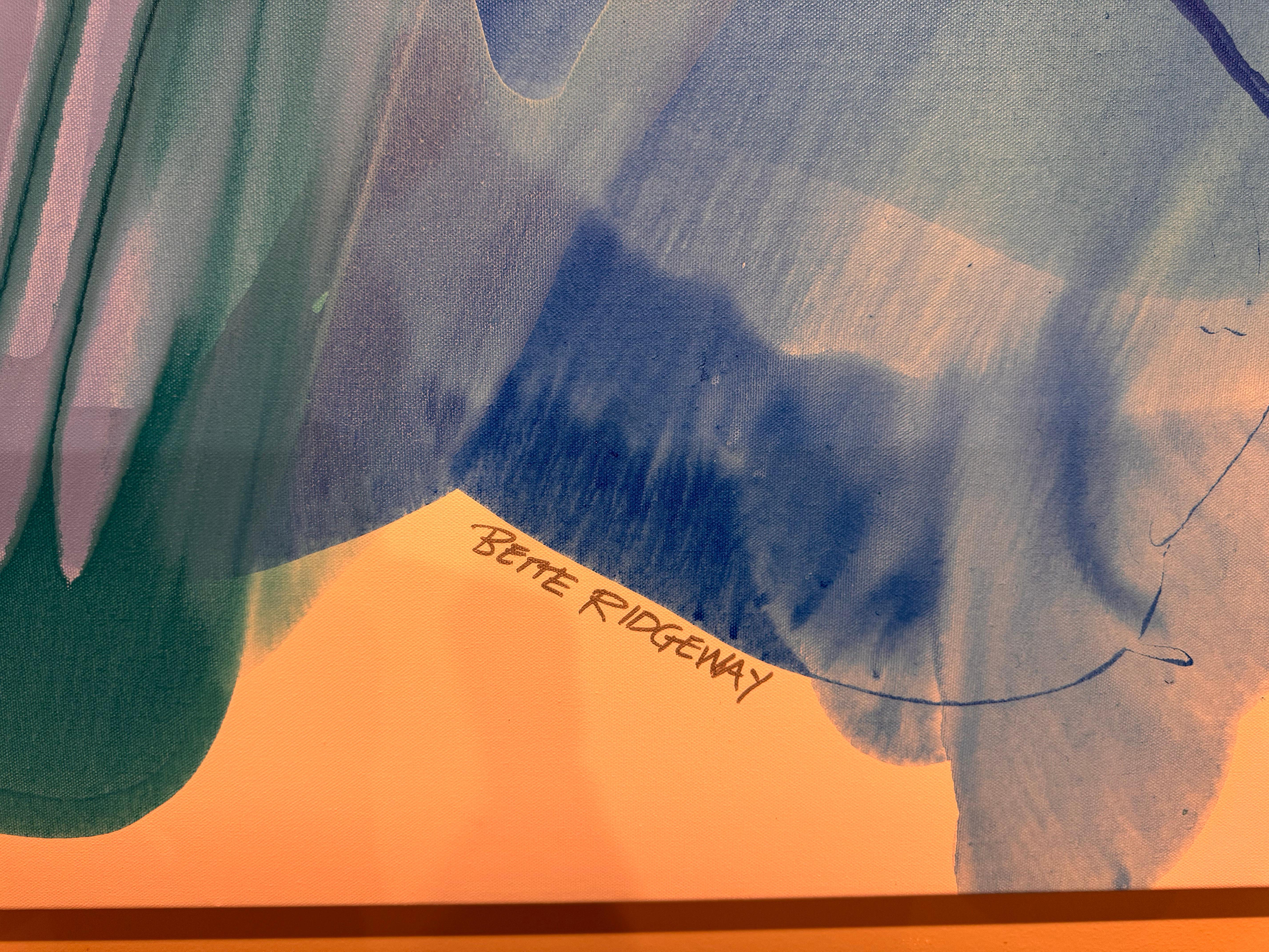 Klänge des Meeres – Painting von Bette Ridgeway