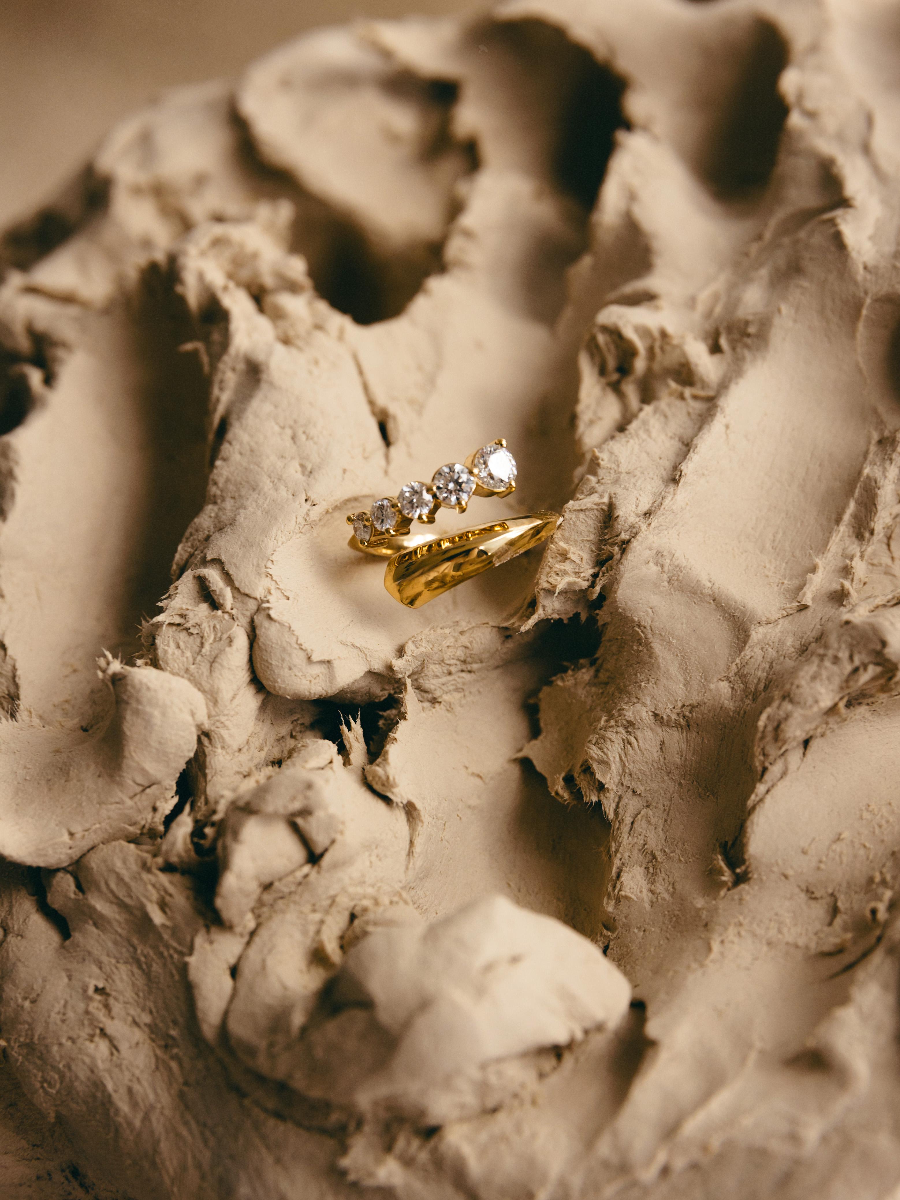 For Sale:  Better Half 1.05cts Natural Recycled Sustainable Diamond Ring 6